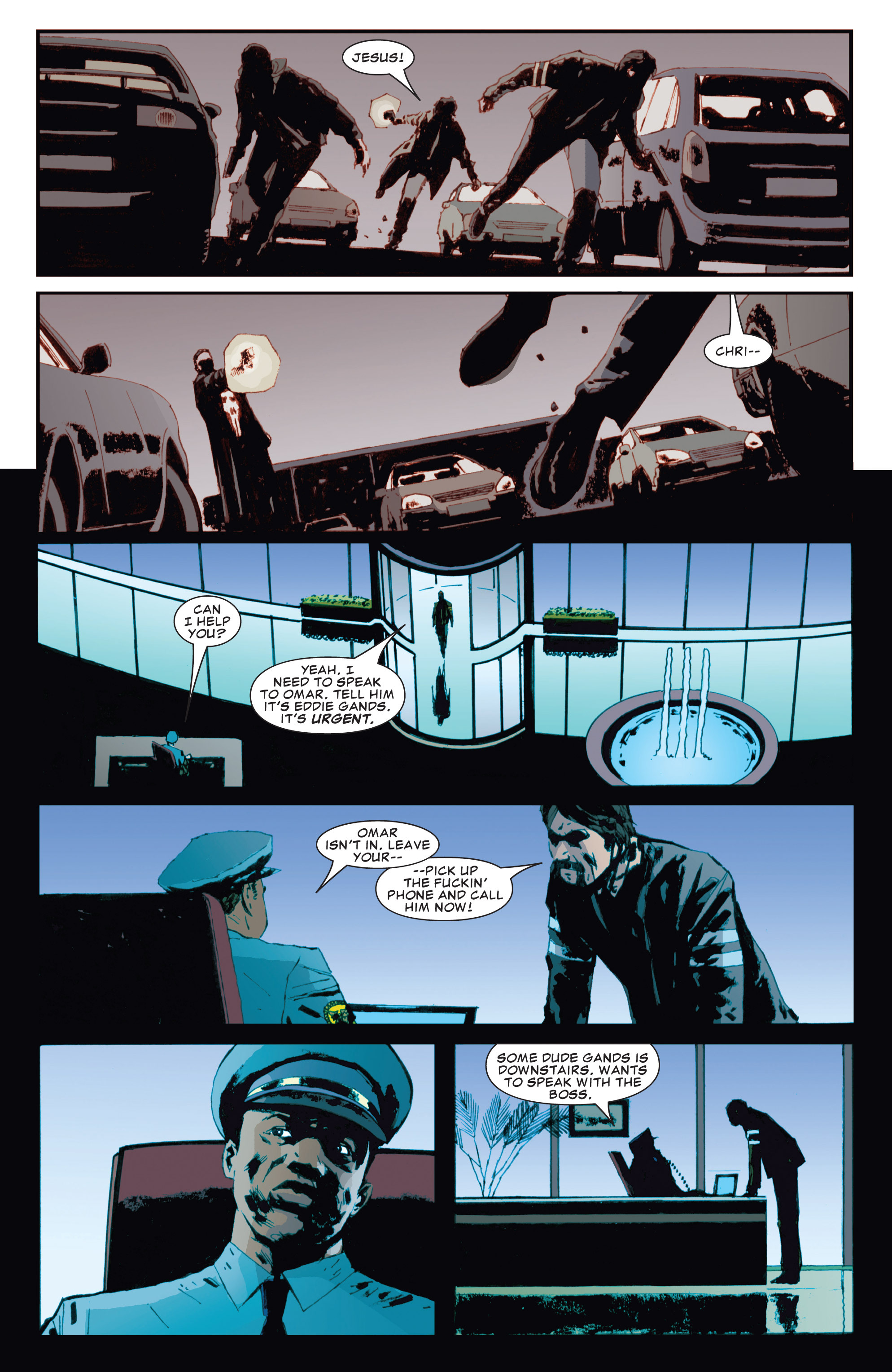Read online Punisher Max: The Complete Collection comic -  Issue # TPB 5 (Part 1) - 16