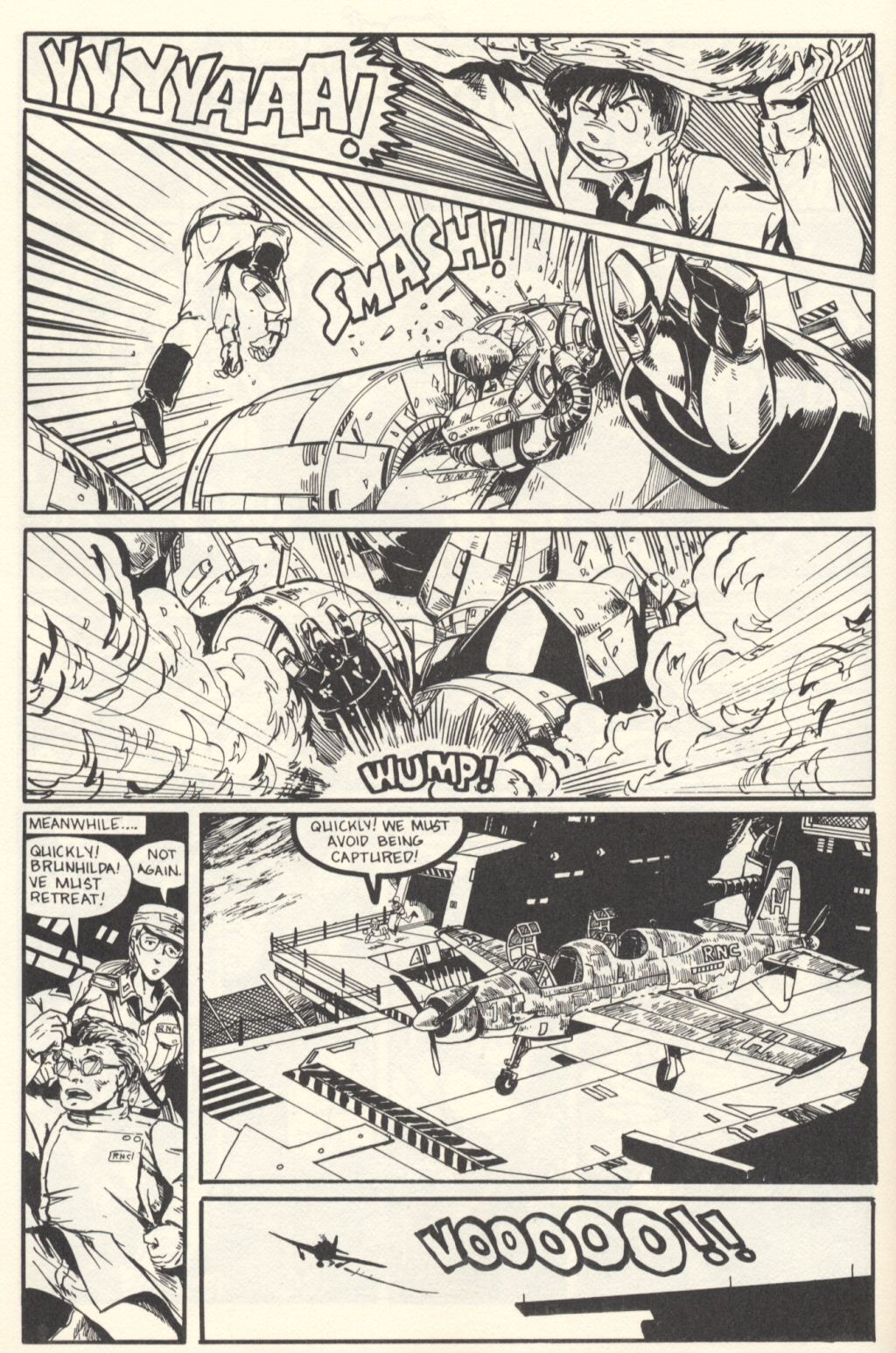Read online Ninja High School (1988) comic -  Issue # TPB - 92