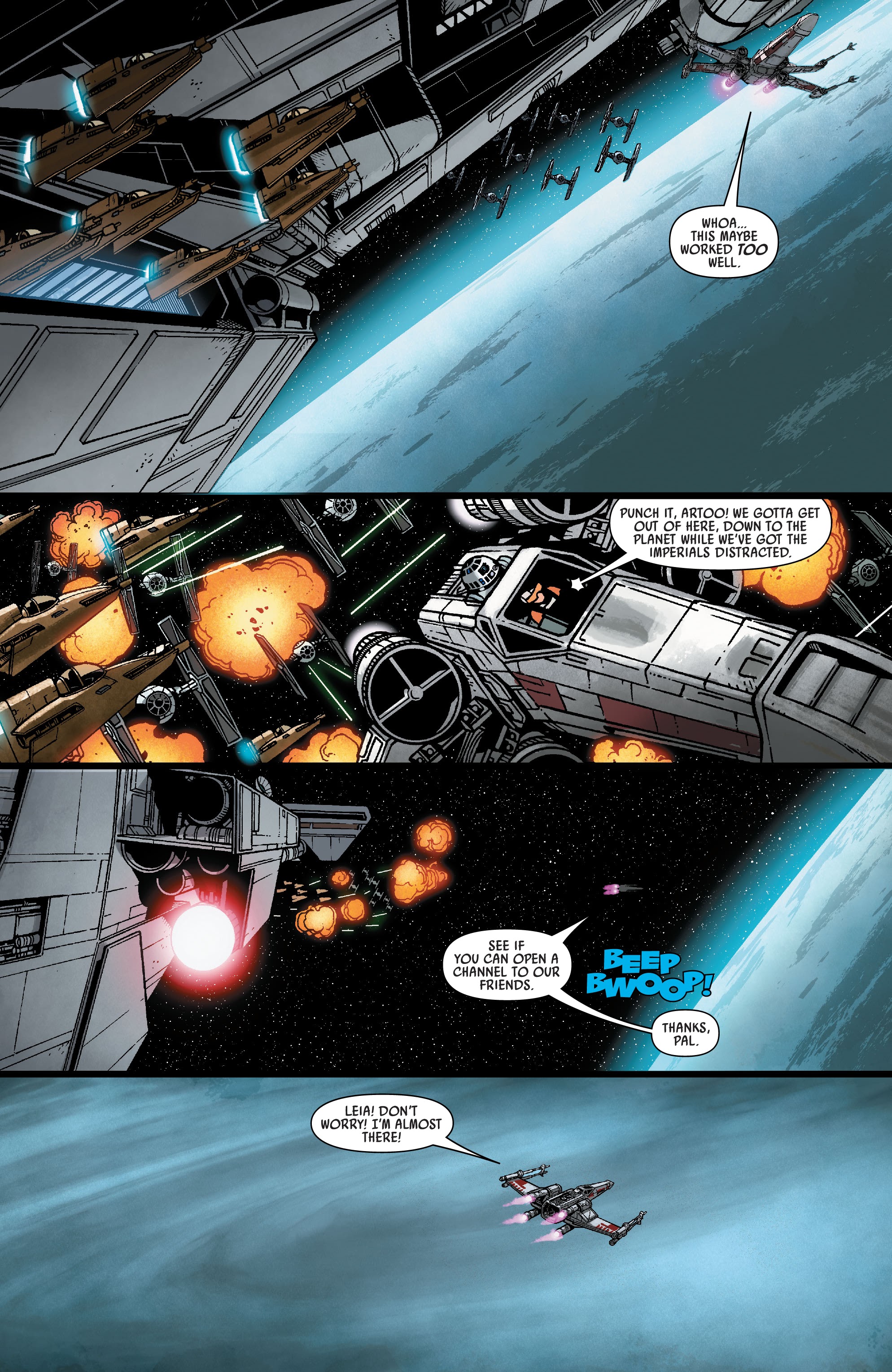 Read online Star Wars (2020) comic -  Issue #16 - 15