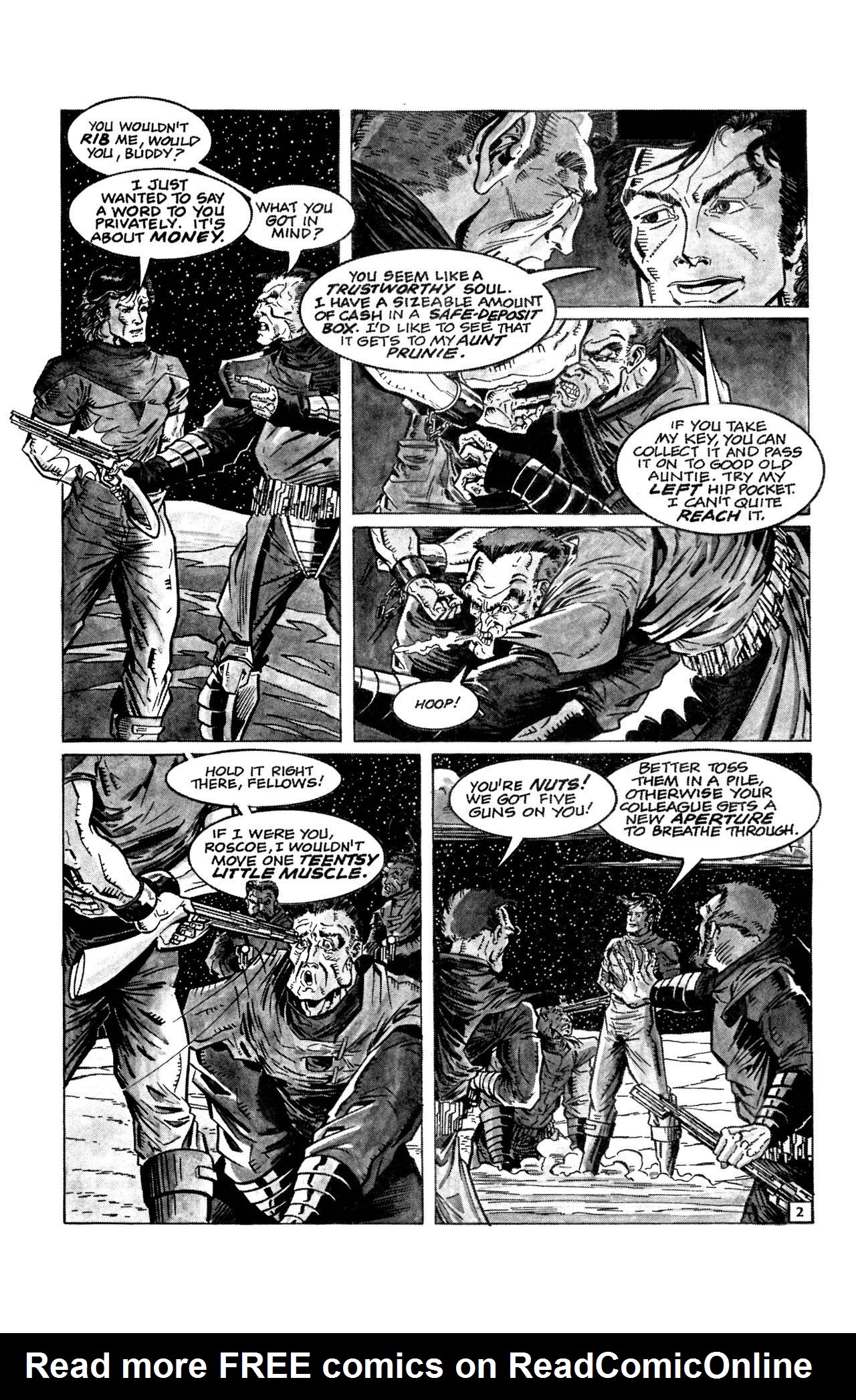 Read online Retief and the Warlords comic -  Issue #2 - 4