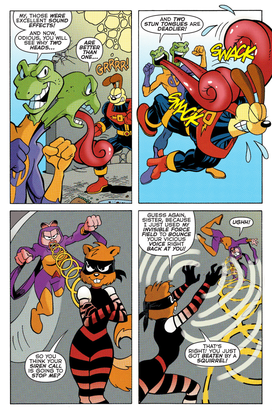 Read online Garfield comic -  Issue #9 - 20