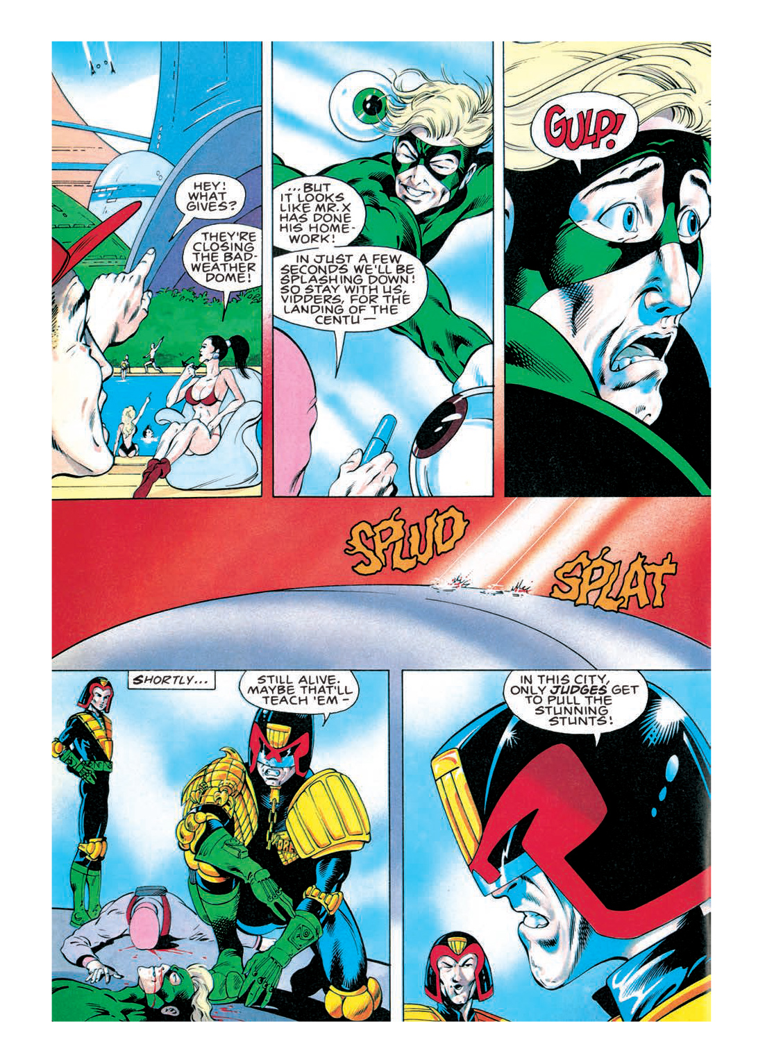 Read online Judge Dredd: The Restricted Files comic -  Issue # TPB 2 - 259