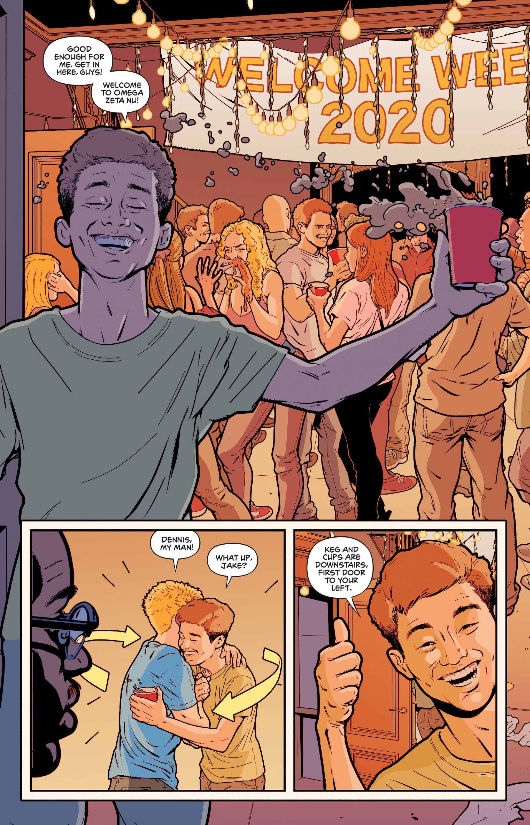 Read online Fraternity (2022) comic -  Issue # TPB - 24