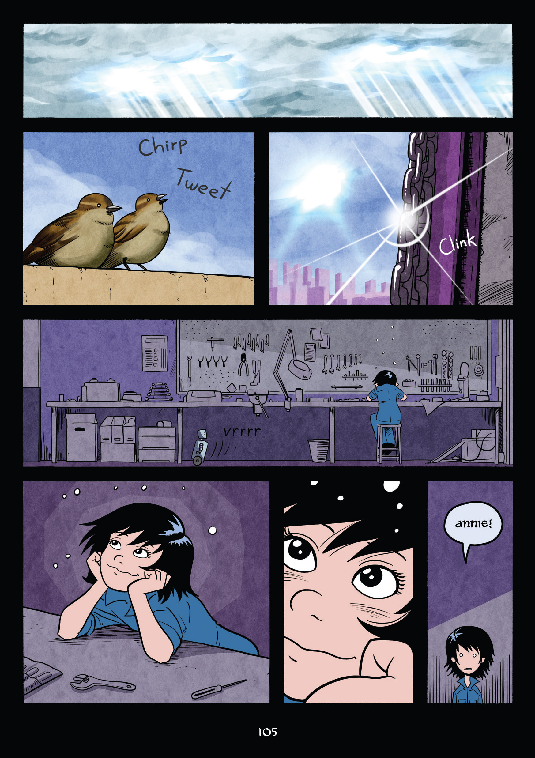 Read online Gunnerkrigg Court comic -  Issue # TPB 5 (Part 2) - 5