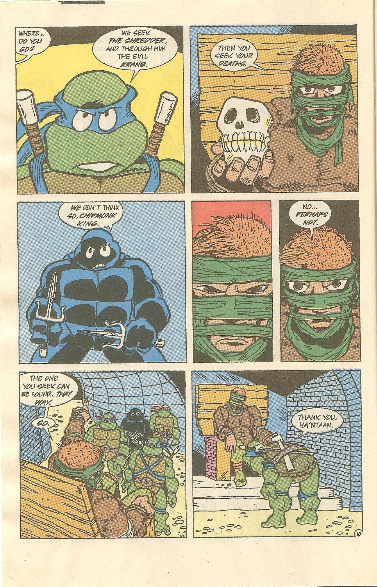 Read online Teenage Mutant Ninja Turtles Adventures (1989) comic -  Issue #11 - 11