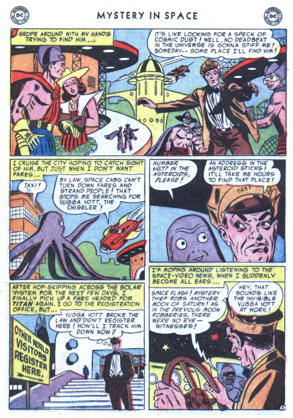 Read online Mystery in Space (1951) comic -  Issue #21 - 21
