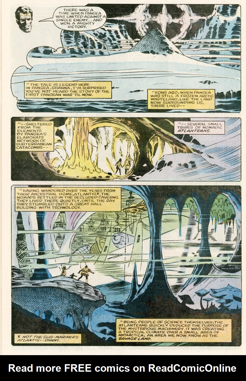 Read online Ka-Zar the Savage comic -  Issue #31 - 10