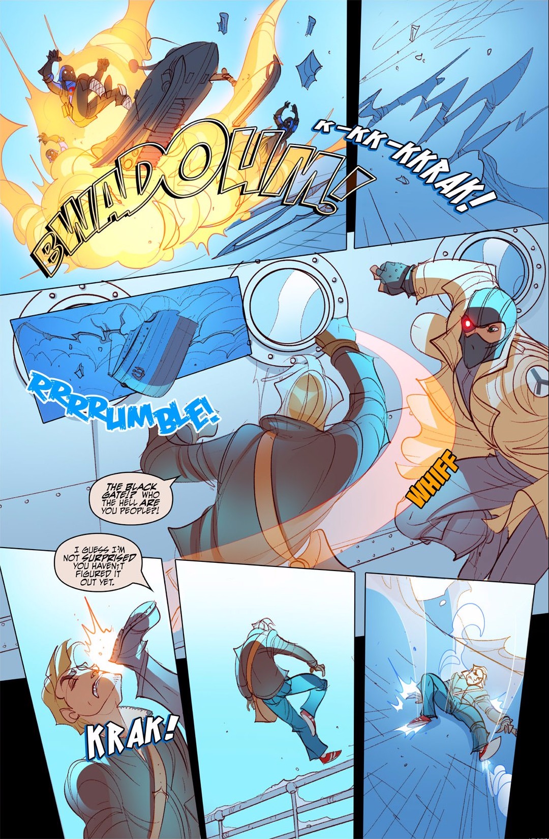 Read online Jack Avarice is The Courier comic -  Issue # TPB (Part 2) - 22