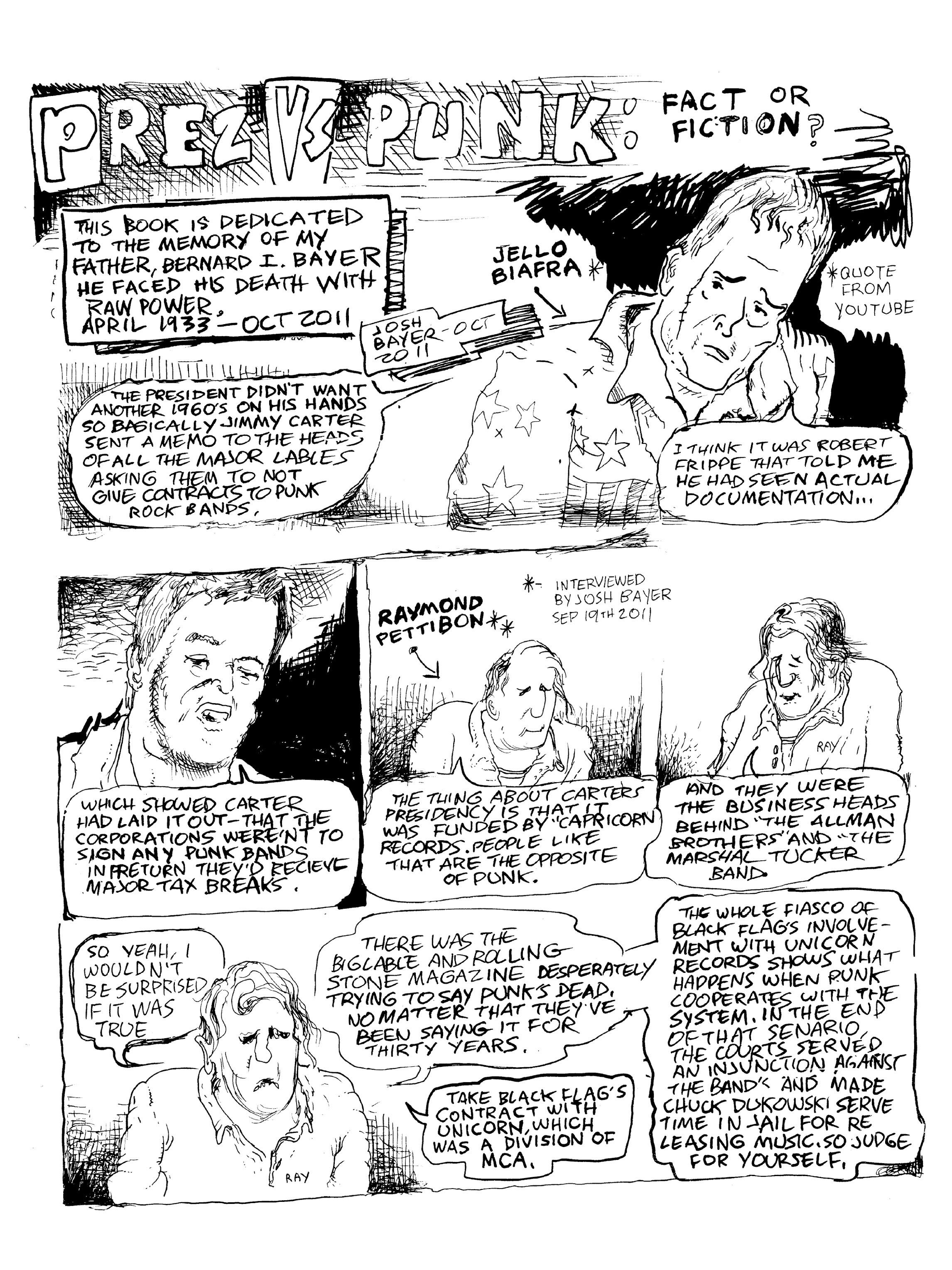 Read online Raw Power comic -  Issue #1 - 3