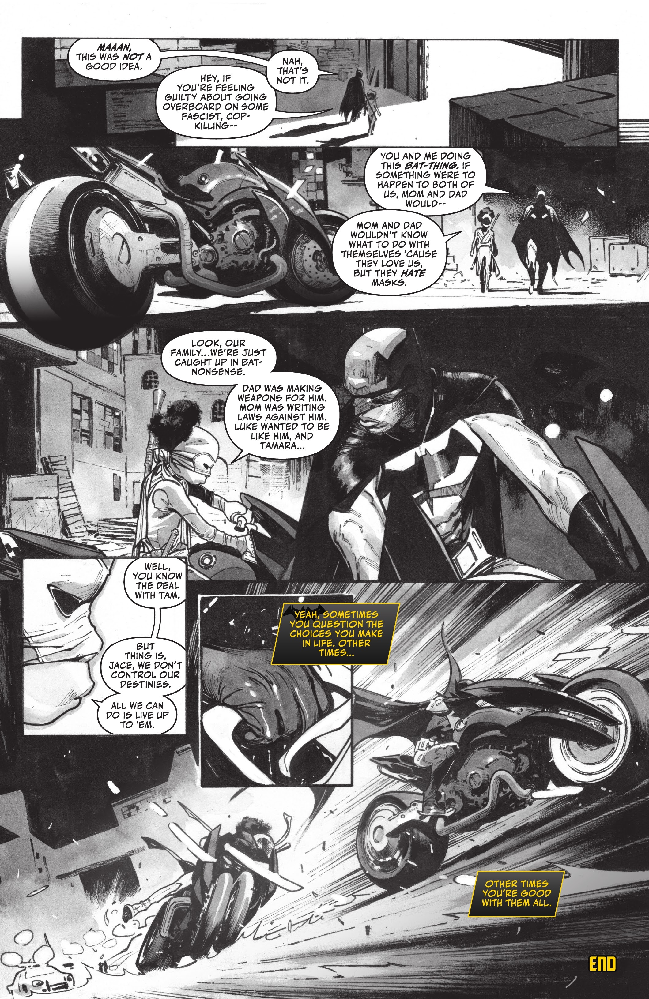 Read online Batman by John Ridley: The Deluxe Edition comic -  Issue # TPB - 104