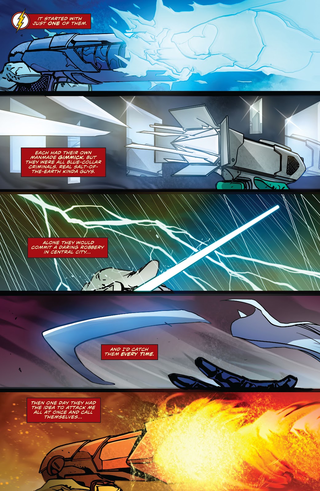 The Flash (2016) issue 14 - Page 4