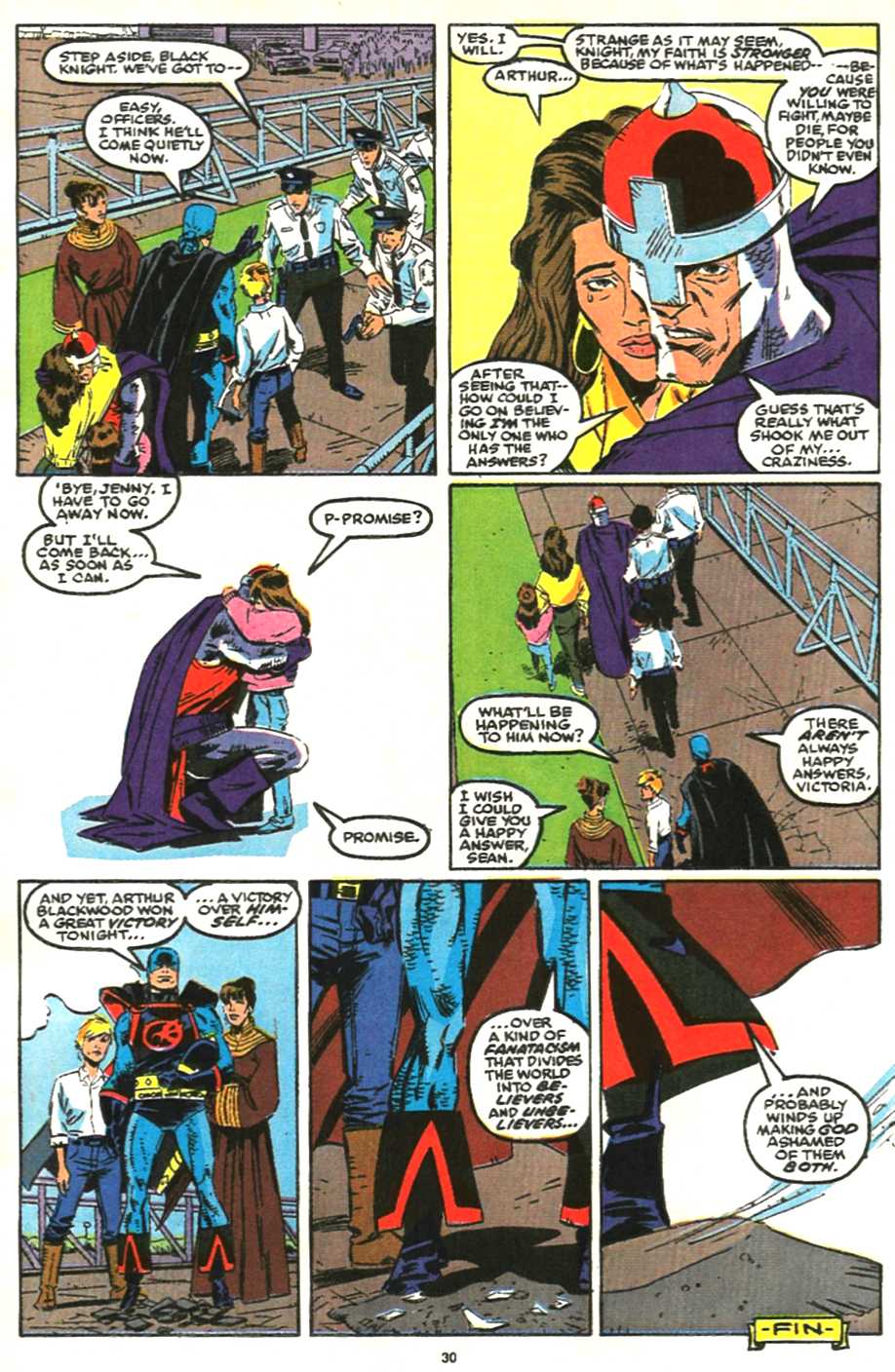 Read online Avengers Spotlight comic -  Issue #39 - 23