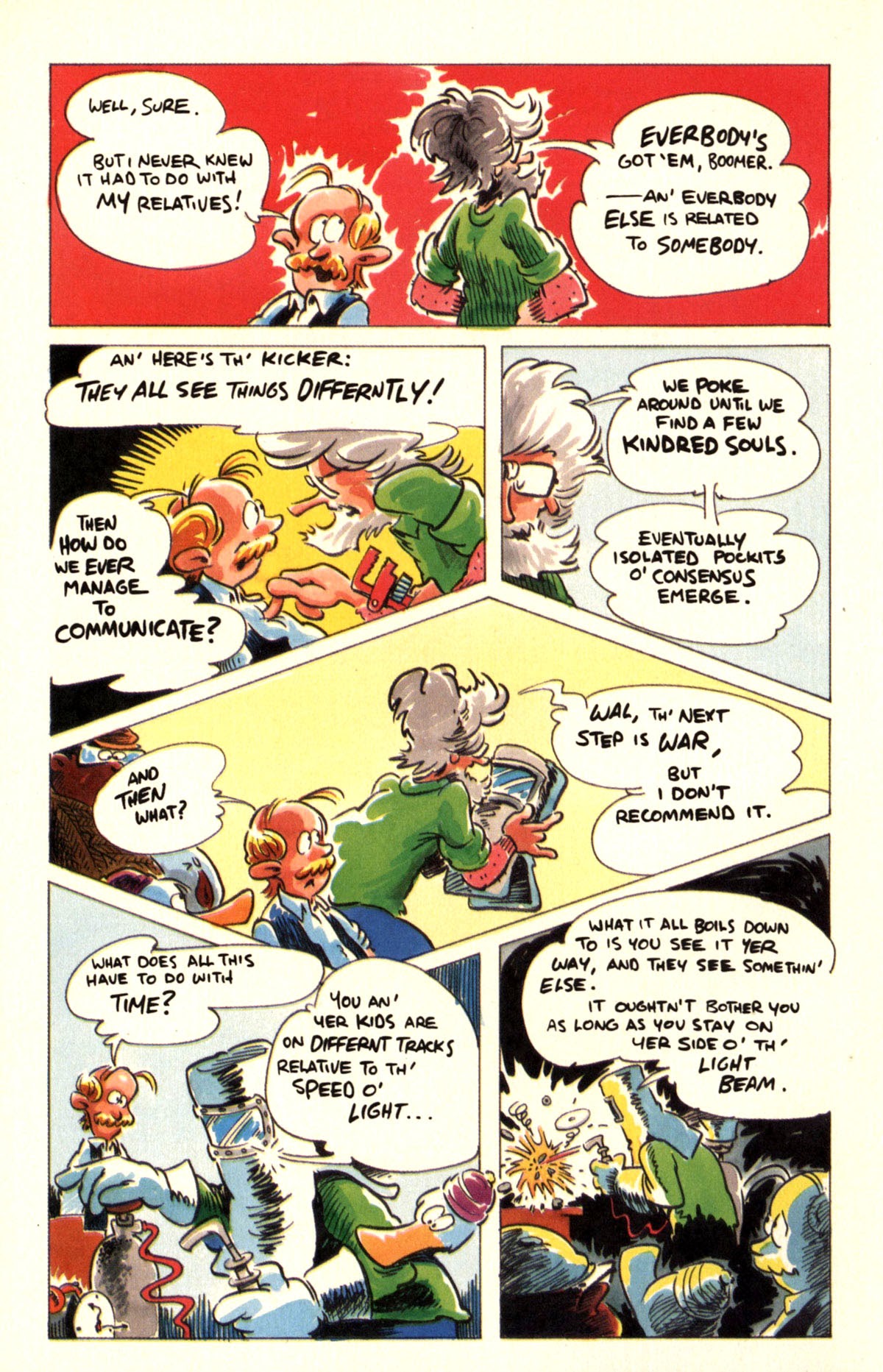 Read online Invaders from Home comic -  Issue #2 - 30