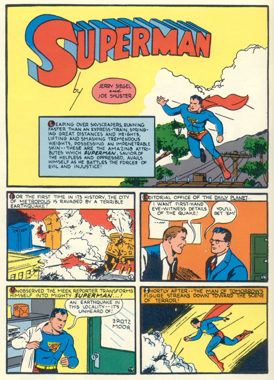 Read online Superman (1939) comic -  Issue #4 - 4