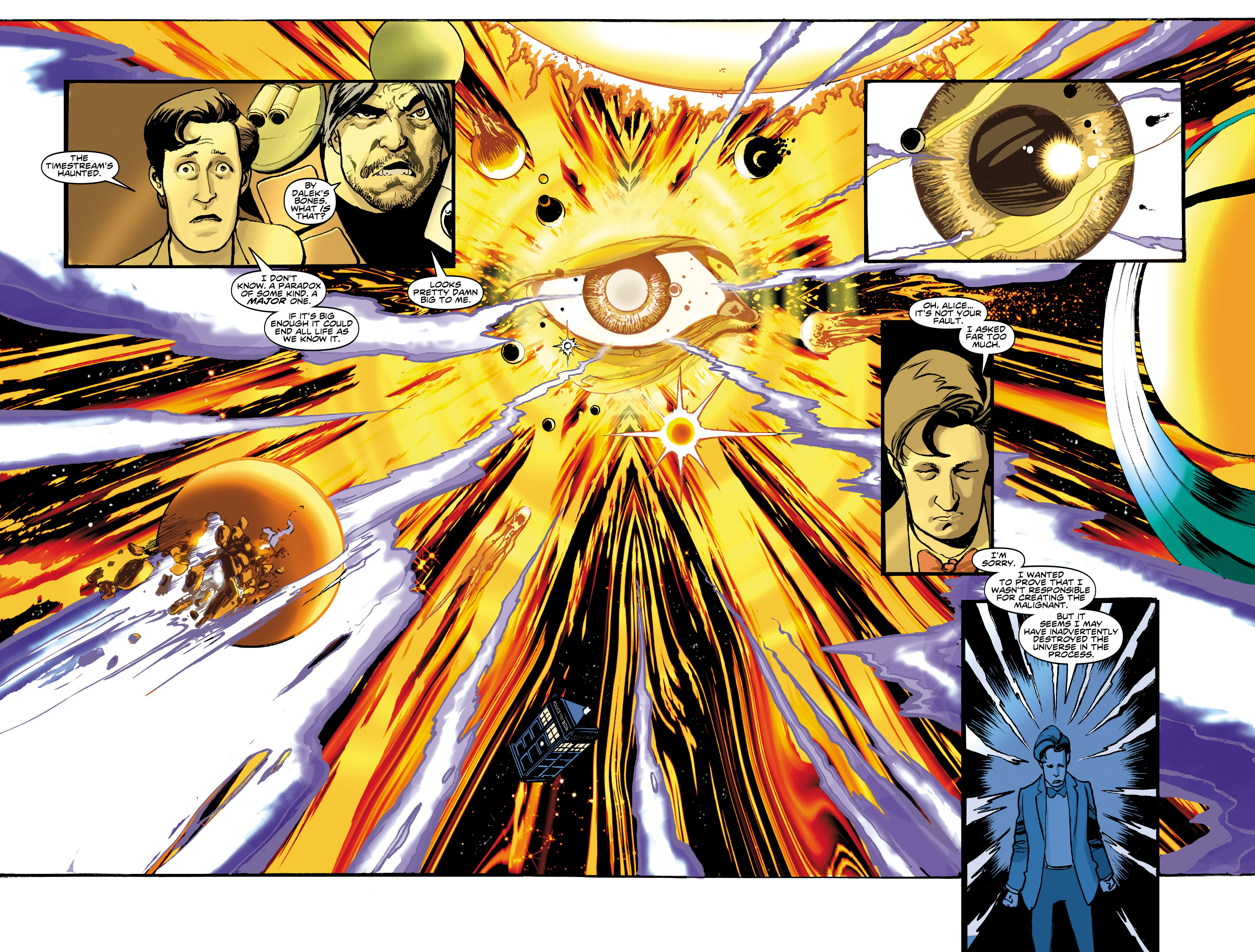 Read online Doctor Who: The Eleventh Doctor Year Two comic -  Issue #13 - 8