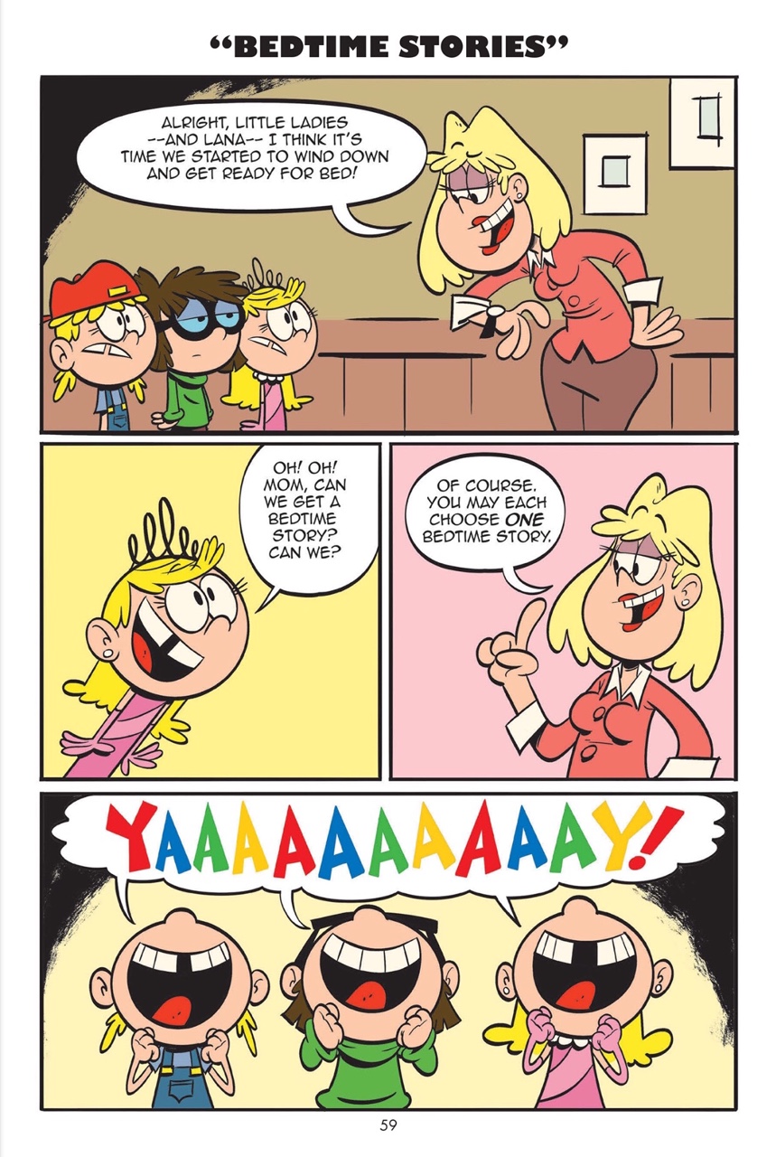 Read online The Loud House comic -  Issue #3 - 50