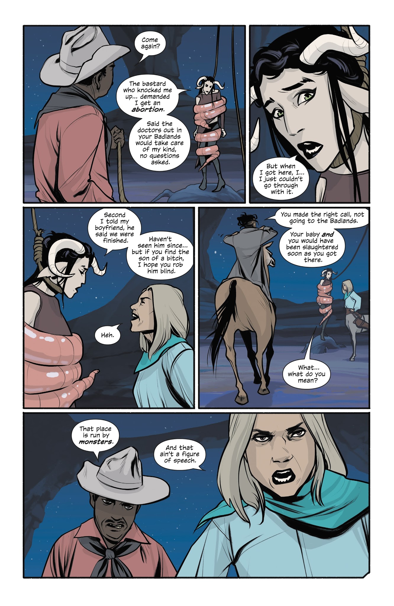 Read online Saga comic -  Issue #45 - 12