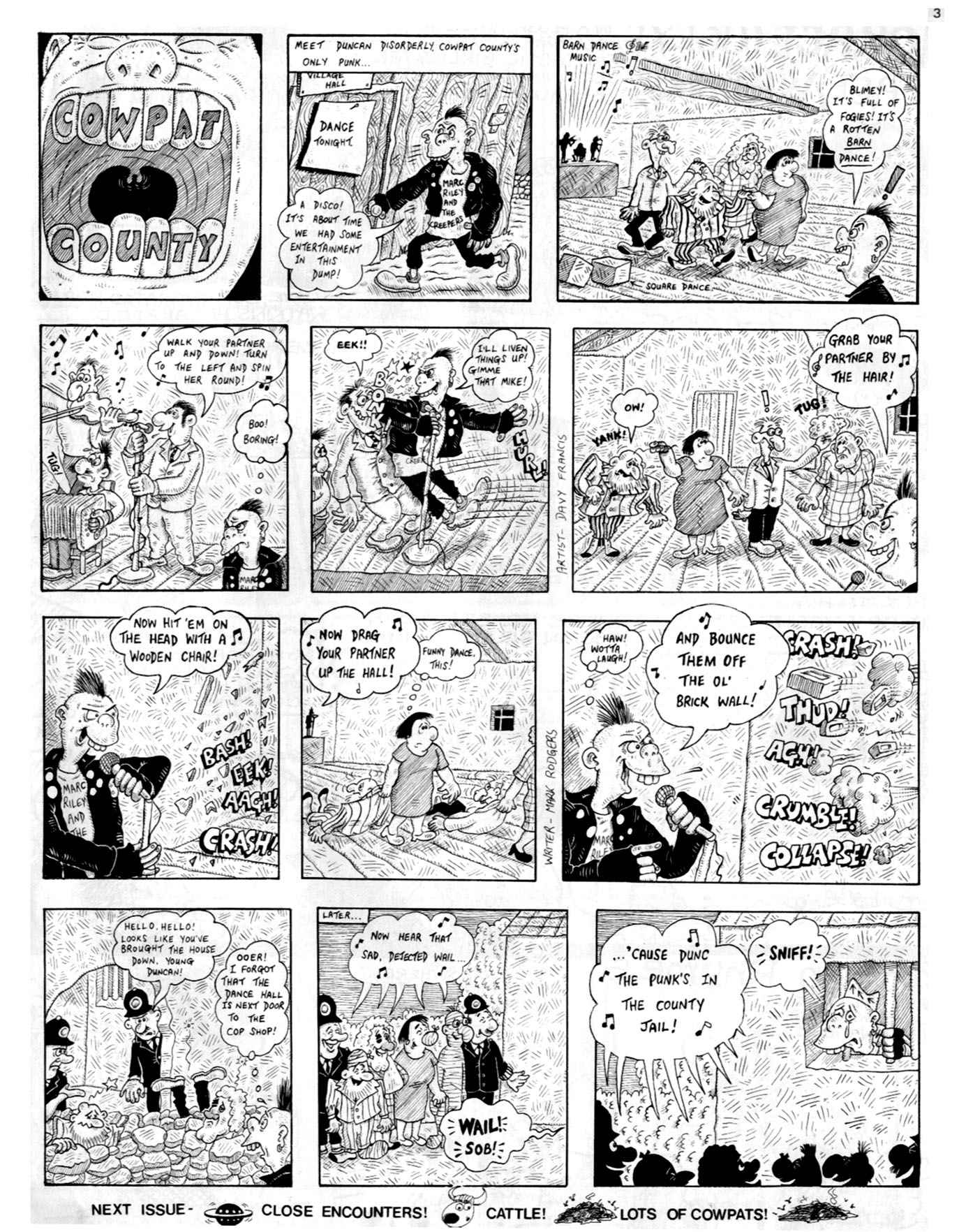 Read online Oink! comic -  Issue #2 - 3