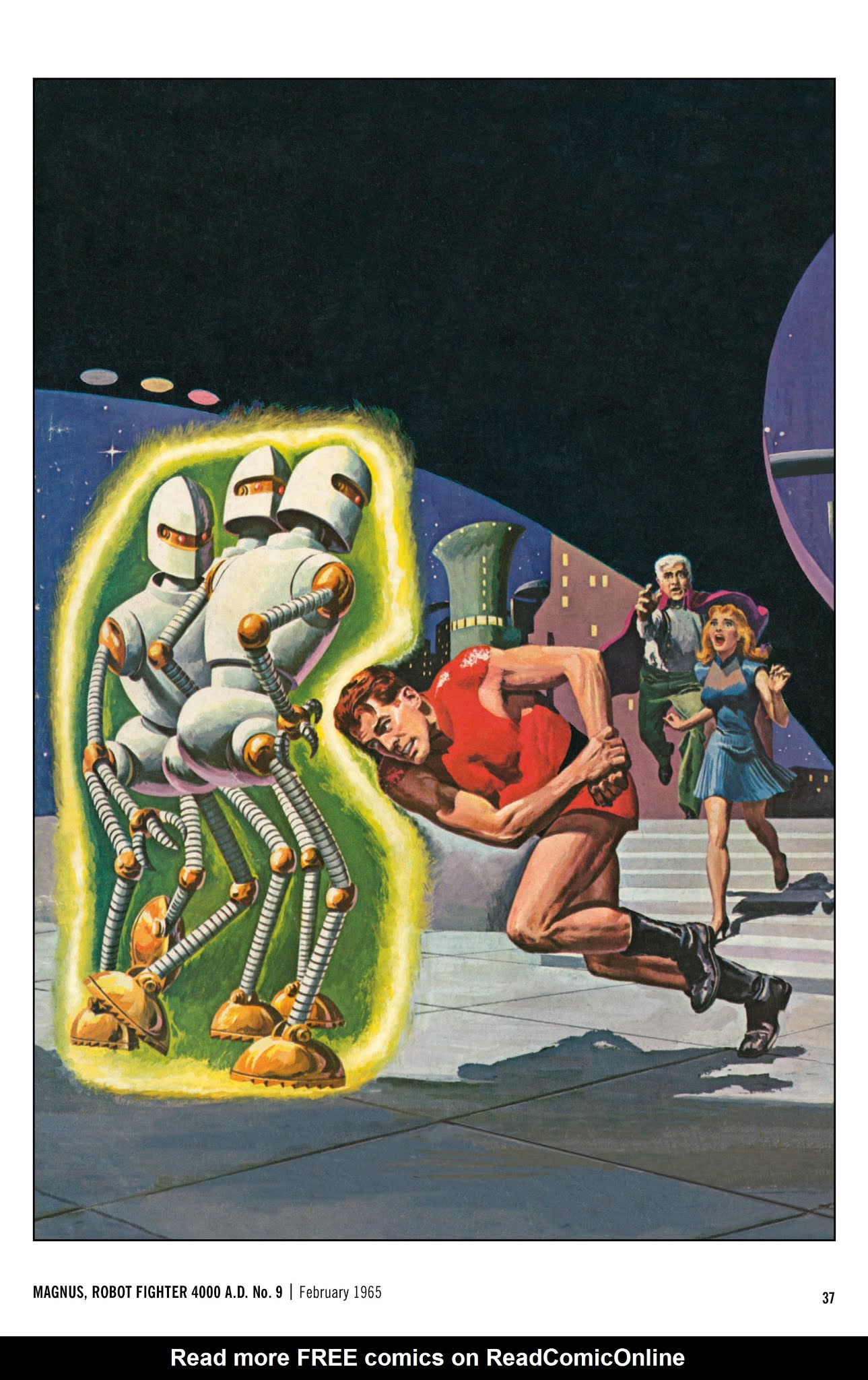 Read online Magnus, Robot Fighter Archives comic -  Issue # TPB 2 (Part 1) - 39