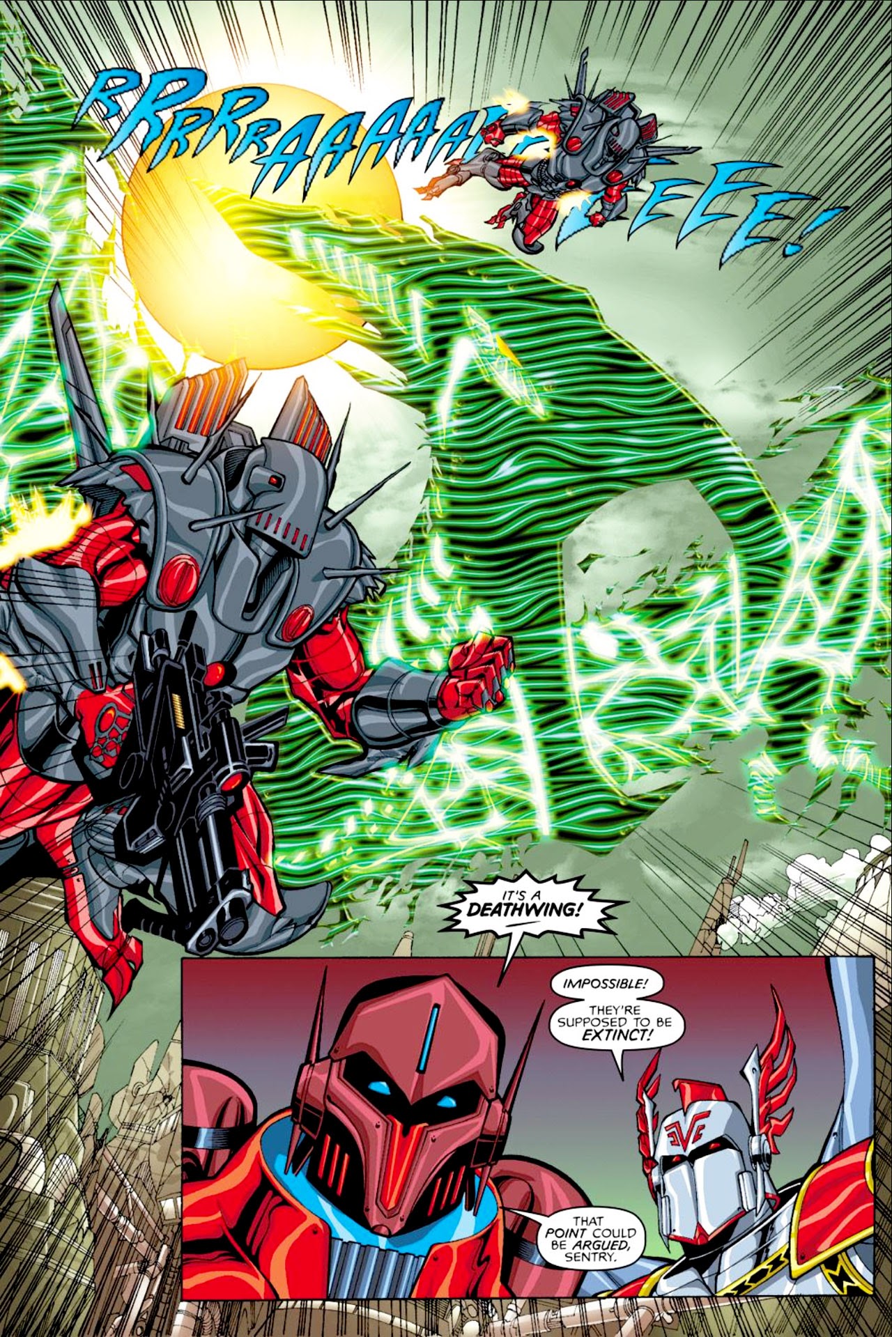 Read online Spaceknights (2012) comic -  Issue #2 - 22