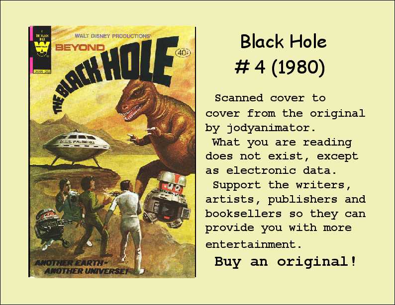Read online Walt Disney The Black Hole comic -  Issue #4 - 37