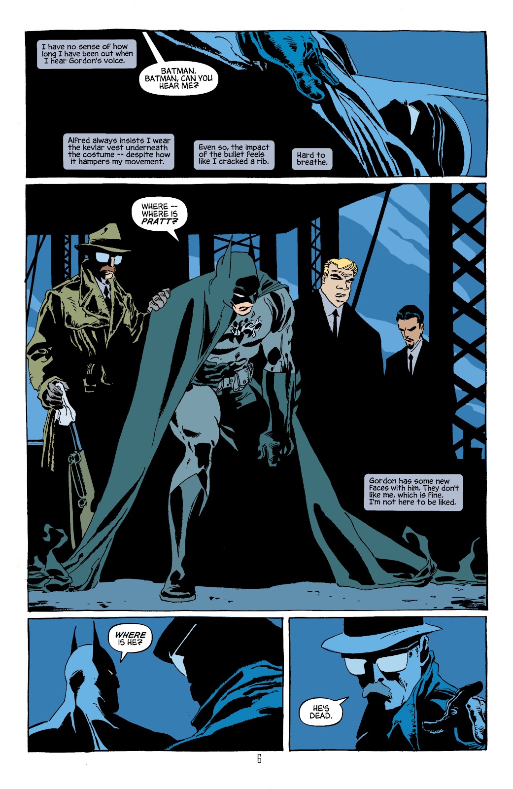 Batman: Dark Victory (1999) issue 5 - Page 7