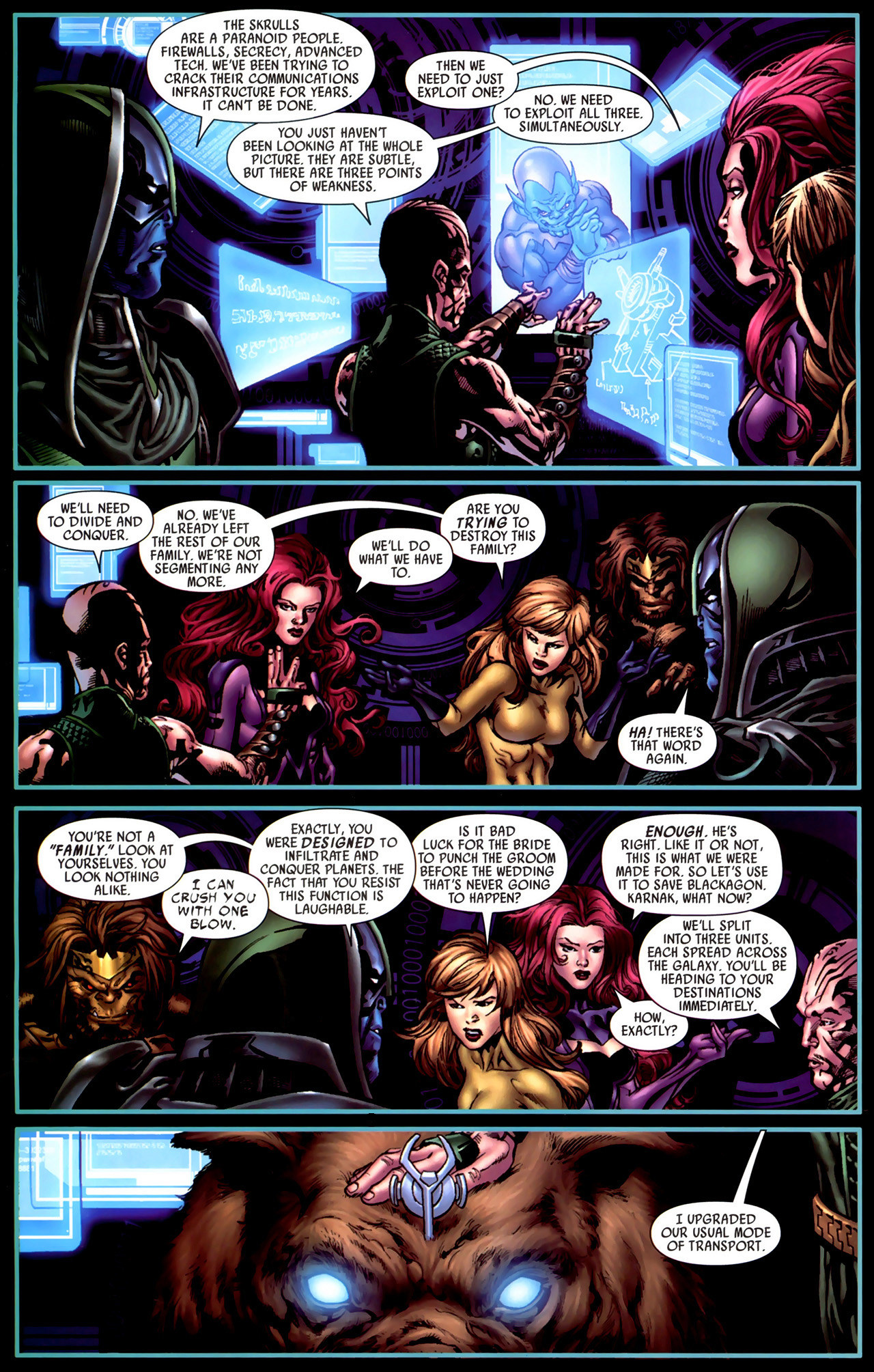 Read online Secret Invasion: Inhumans comic -  Issue #3 - 16