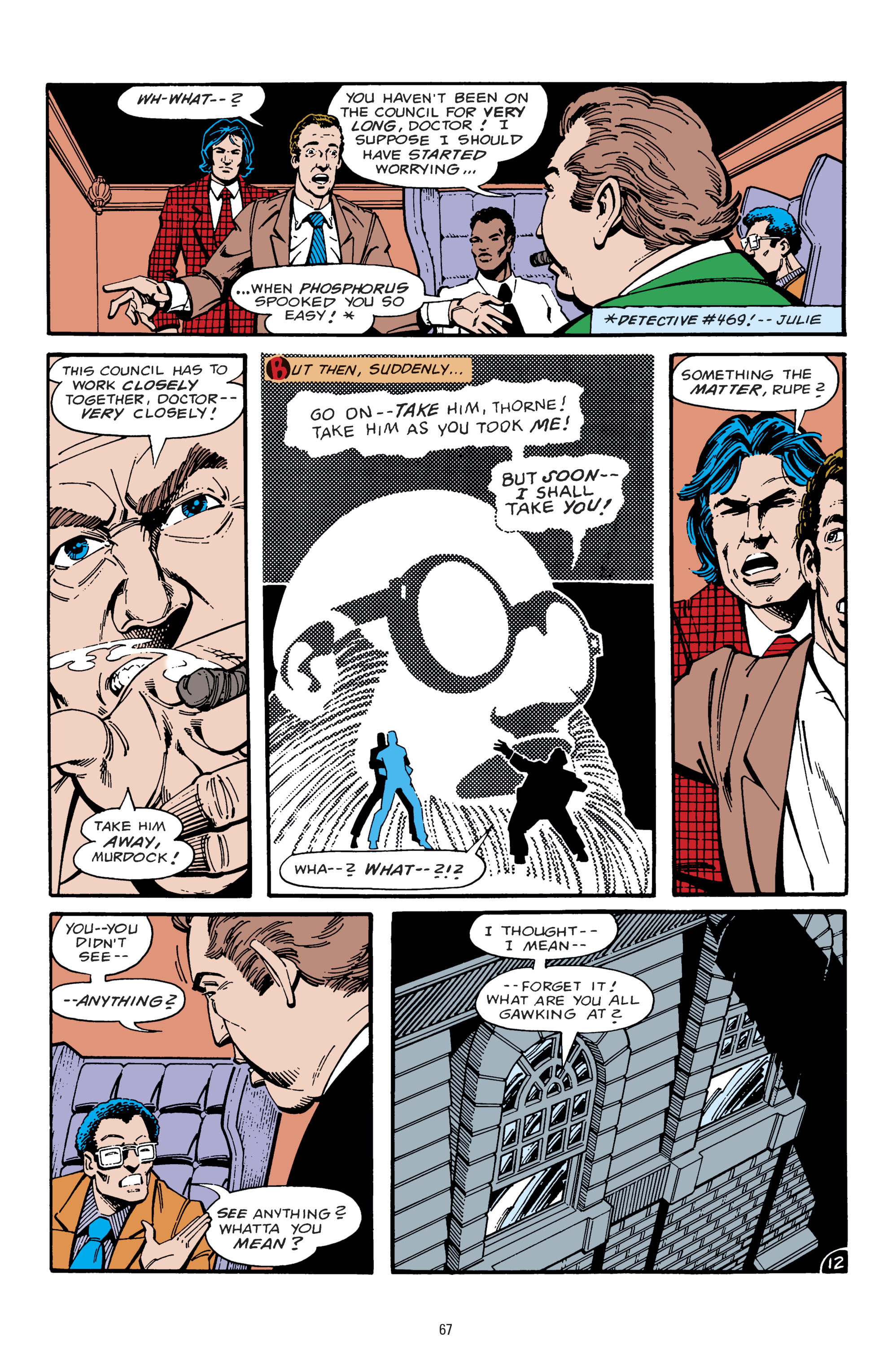 Read online Legends of the Dark Knight: Marshall Rogers comic -  Issue # TPB (Part 1) - 67