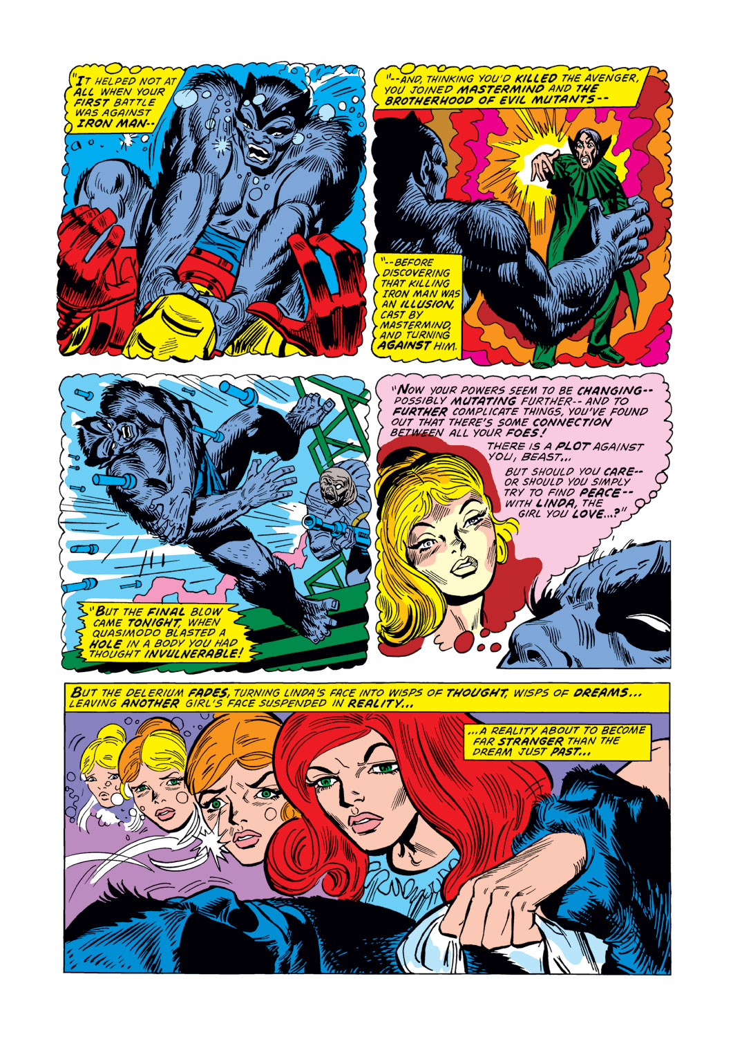 Read online Amazing Adventures (1970) comic -  Issue #15 - 4