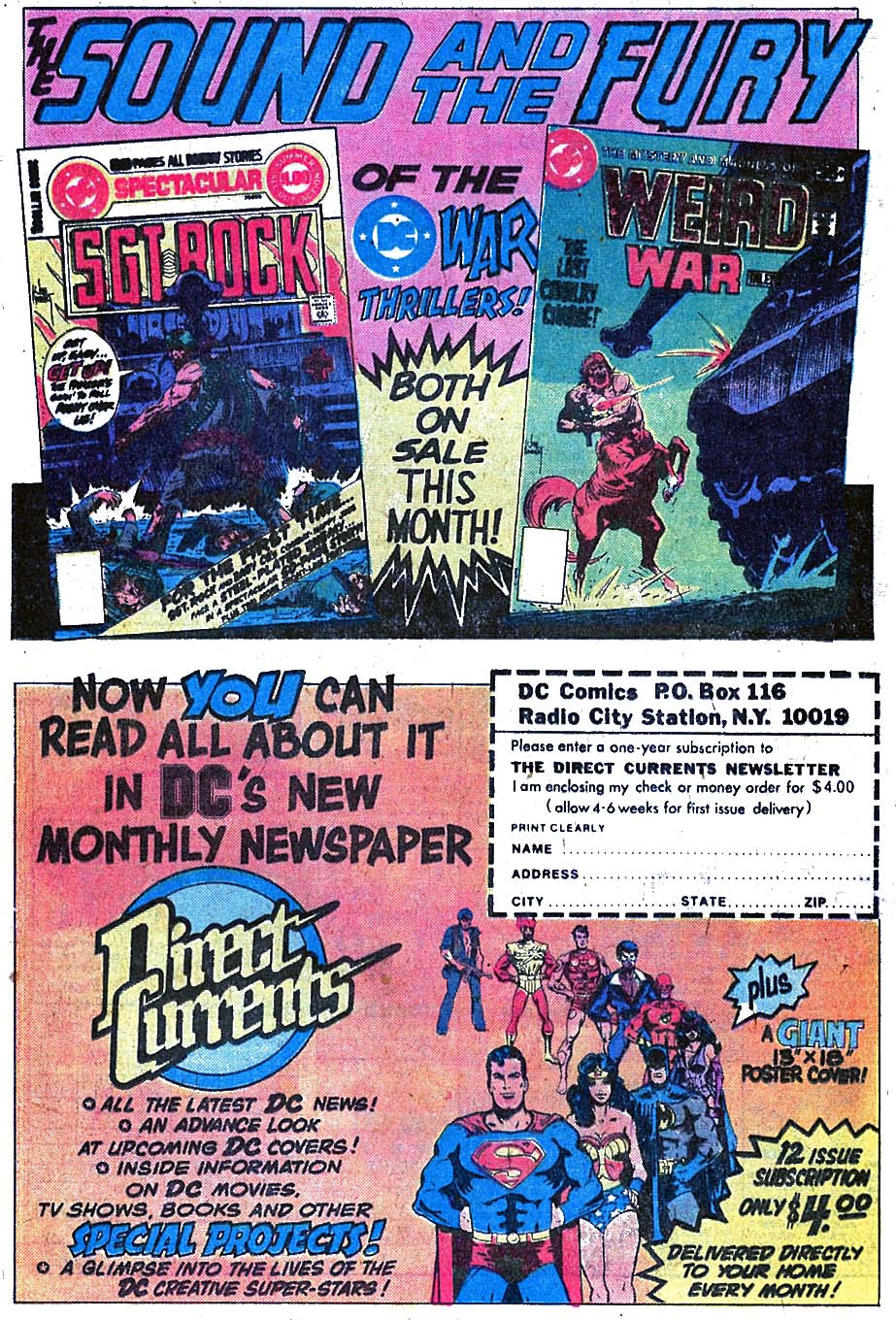 Read online Our Fighting Forces comic -  Issue #180 - 20