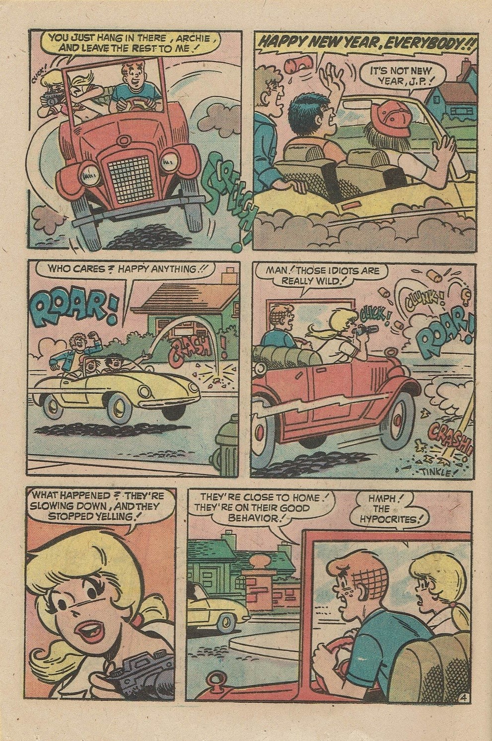 Read online Archie at Riverdale High (1972) comic -  Issue #20 - 16
