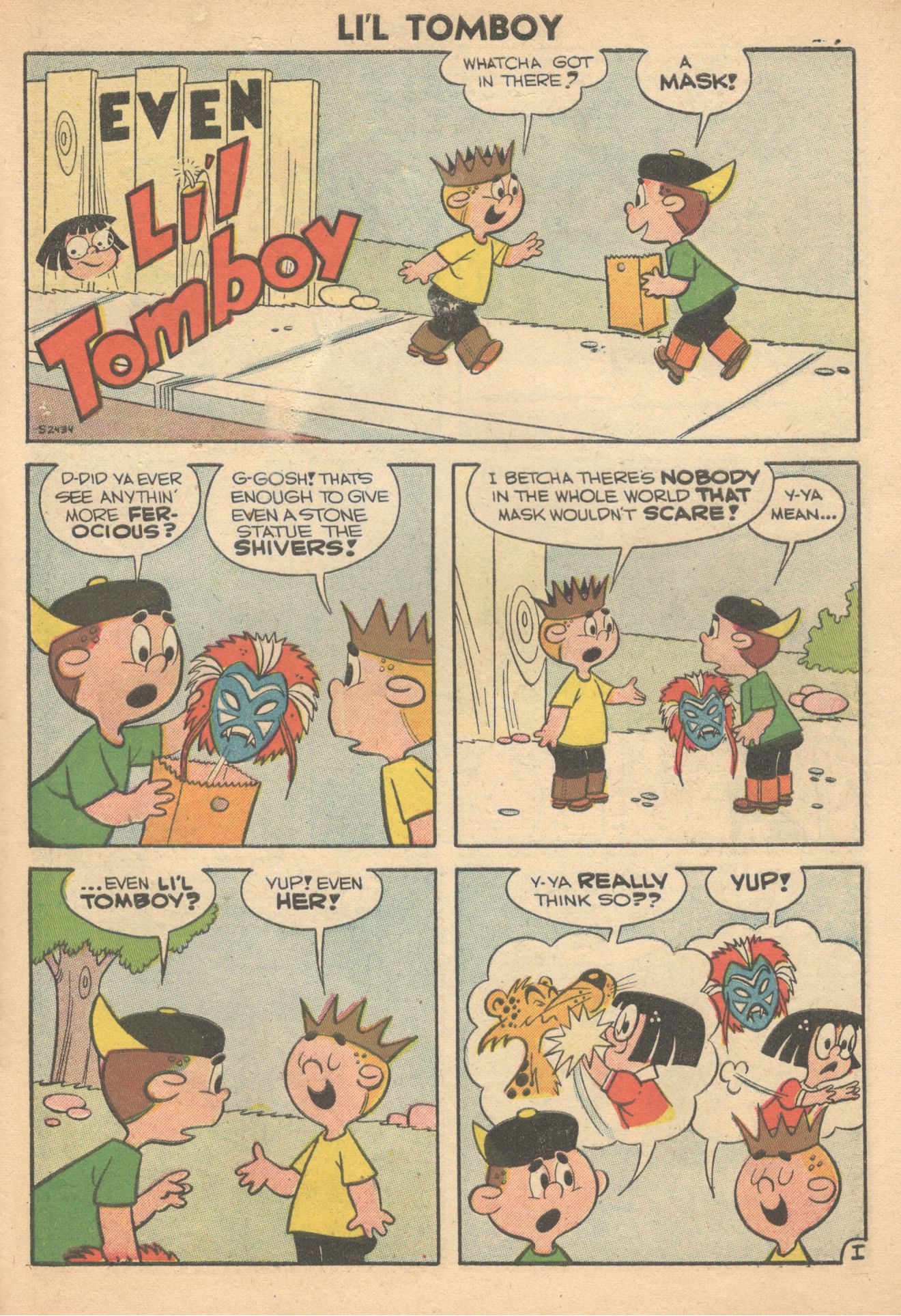 Read online Li'l Tomboy comic -  Issue #96 - 31