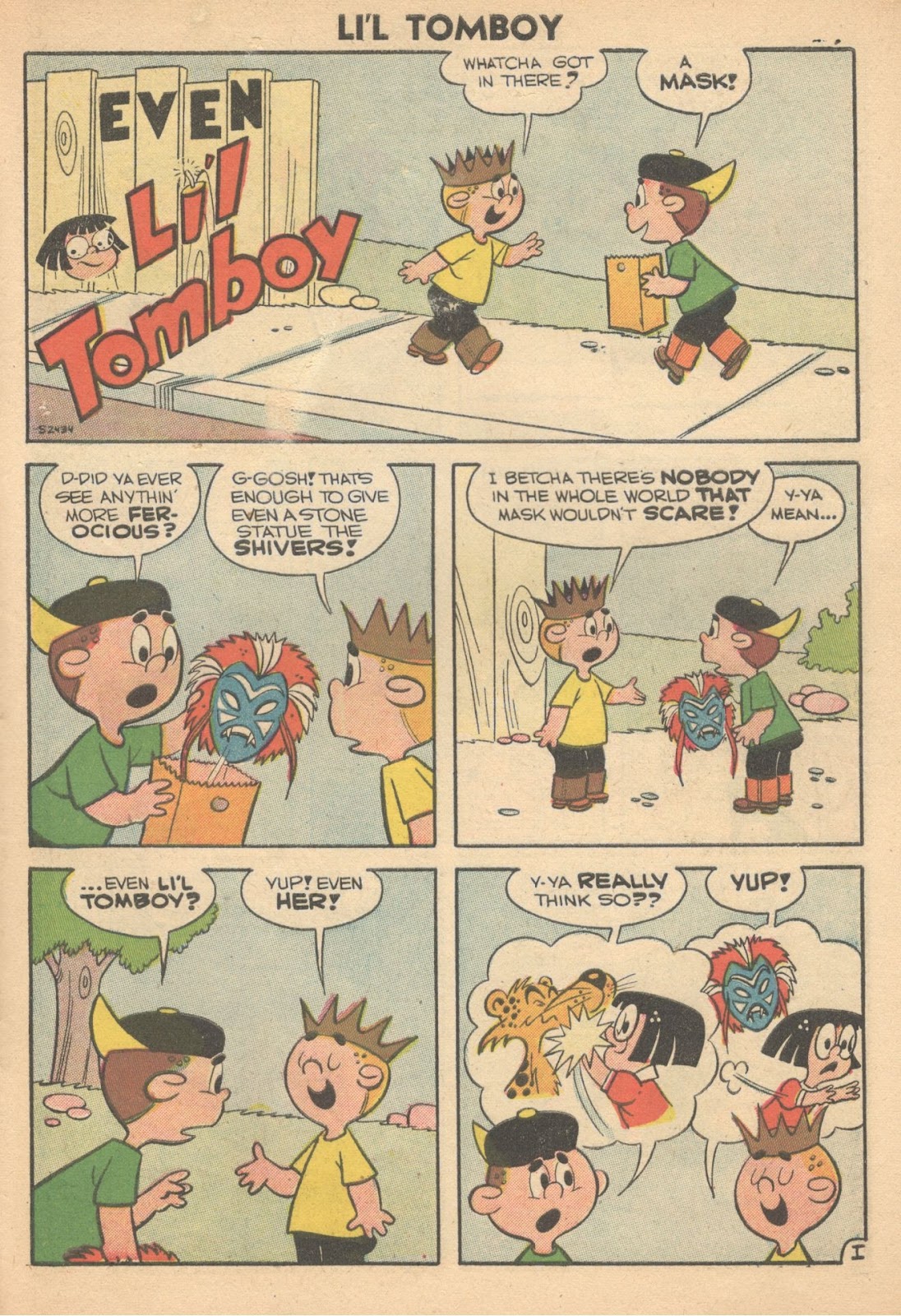Li'l Tomboy issue 96 - Page 31