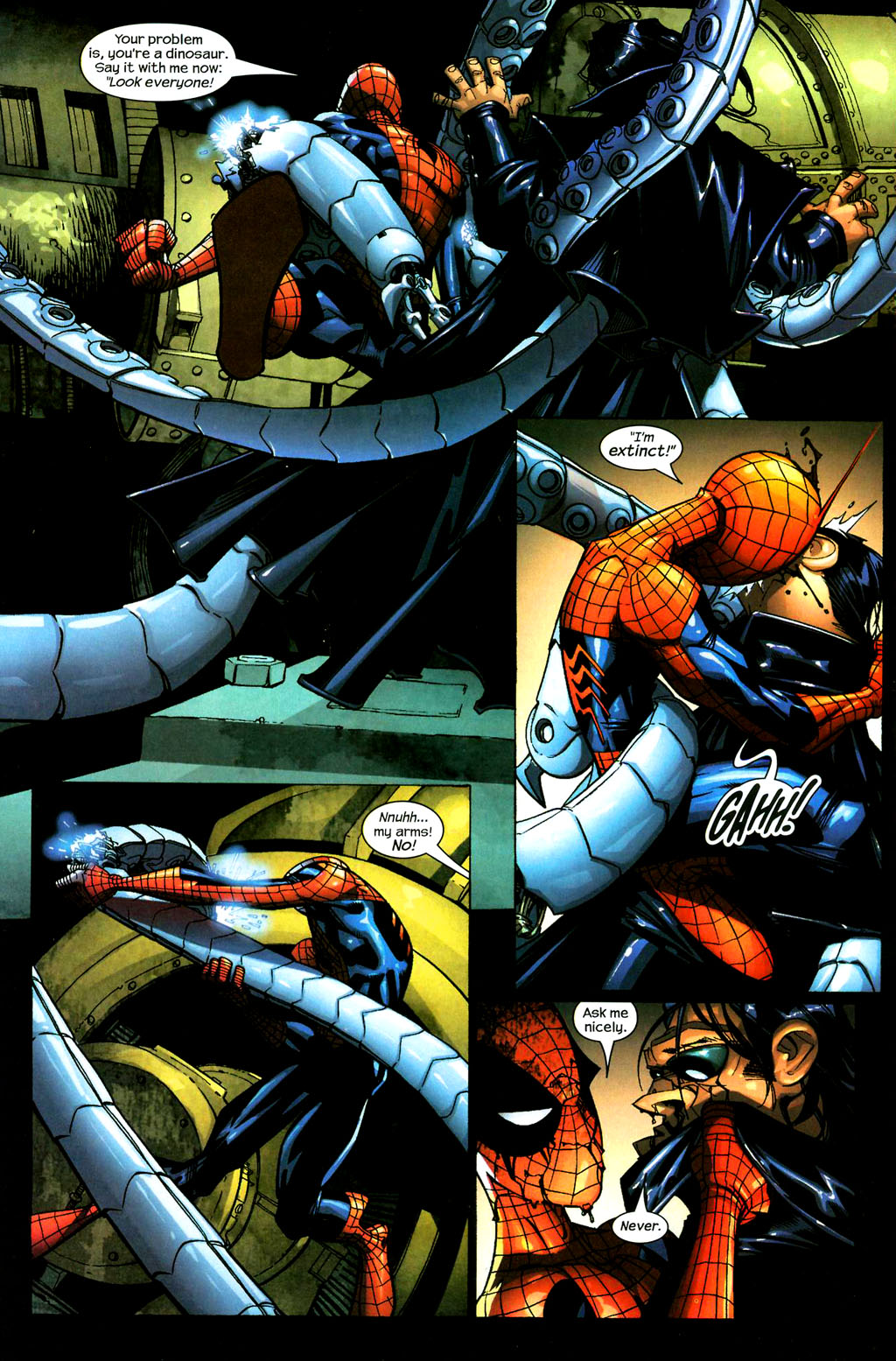 Read online The Spectacular Spider-Man (2003) comic -  Issue #10 - 20