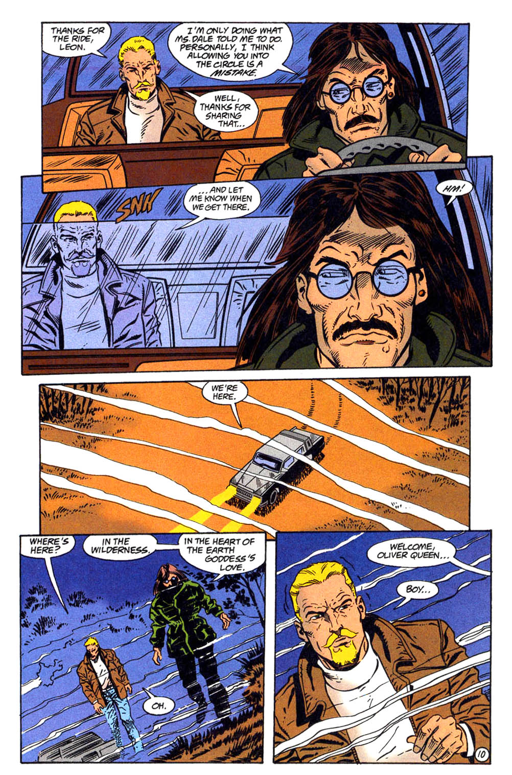 Green Arrow (1988) issue 98 - Page 11