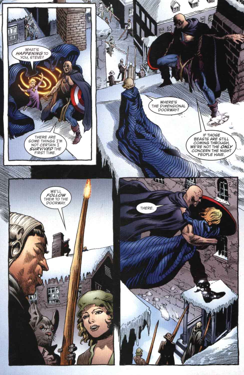 Read online Universe X Special comic -  Issue # Issue Cap - 27