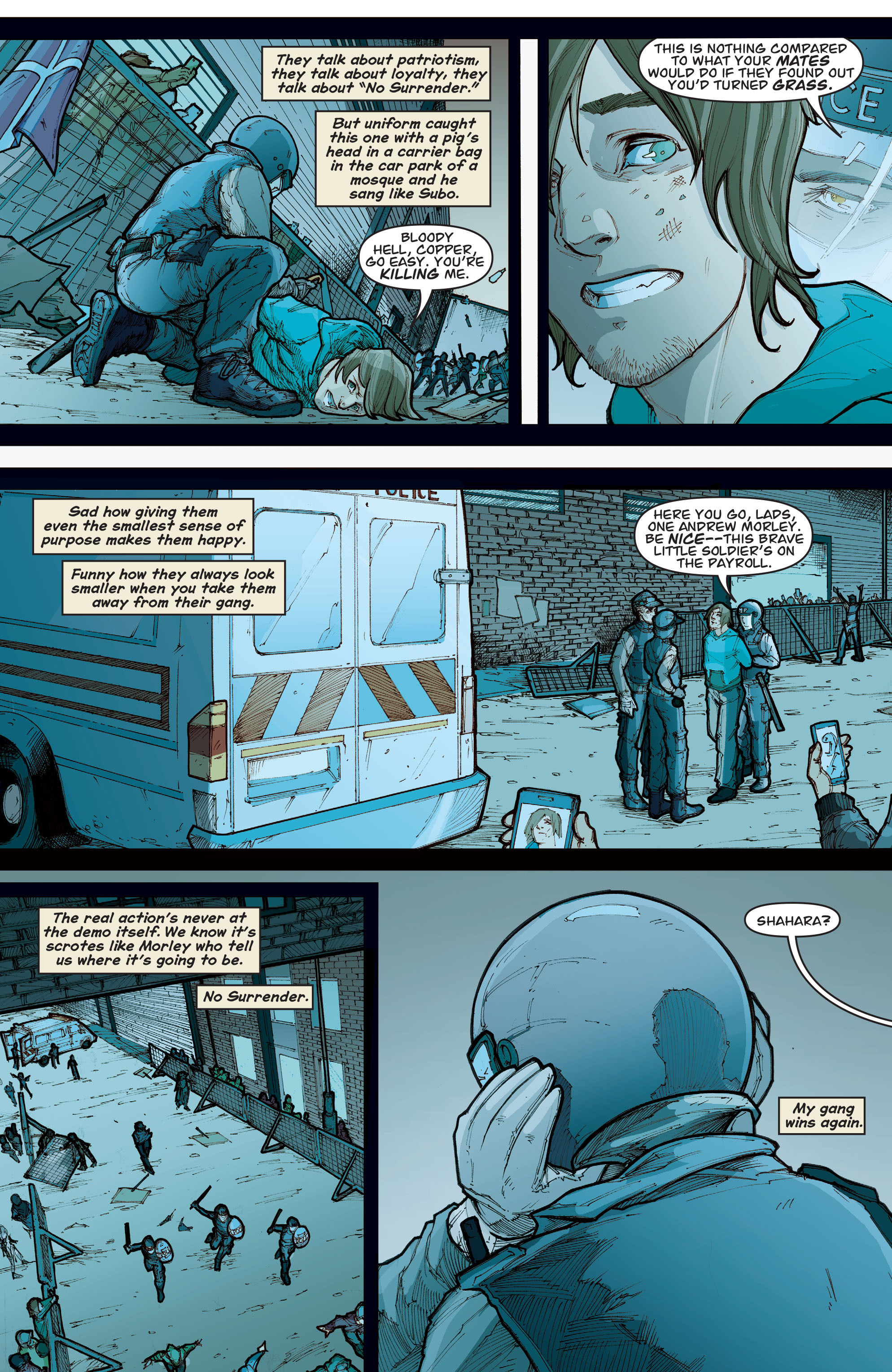 Read online Bodies comic -  Issue # TPB - 7
