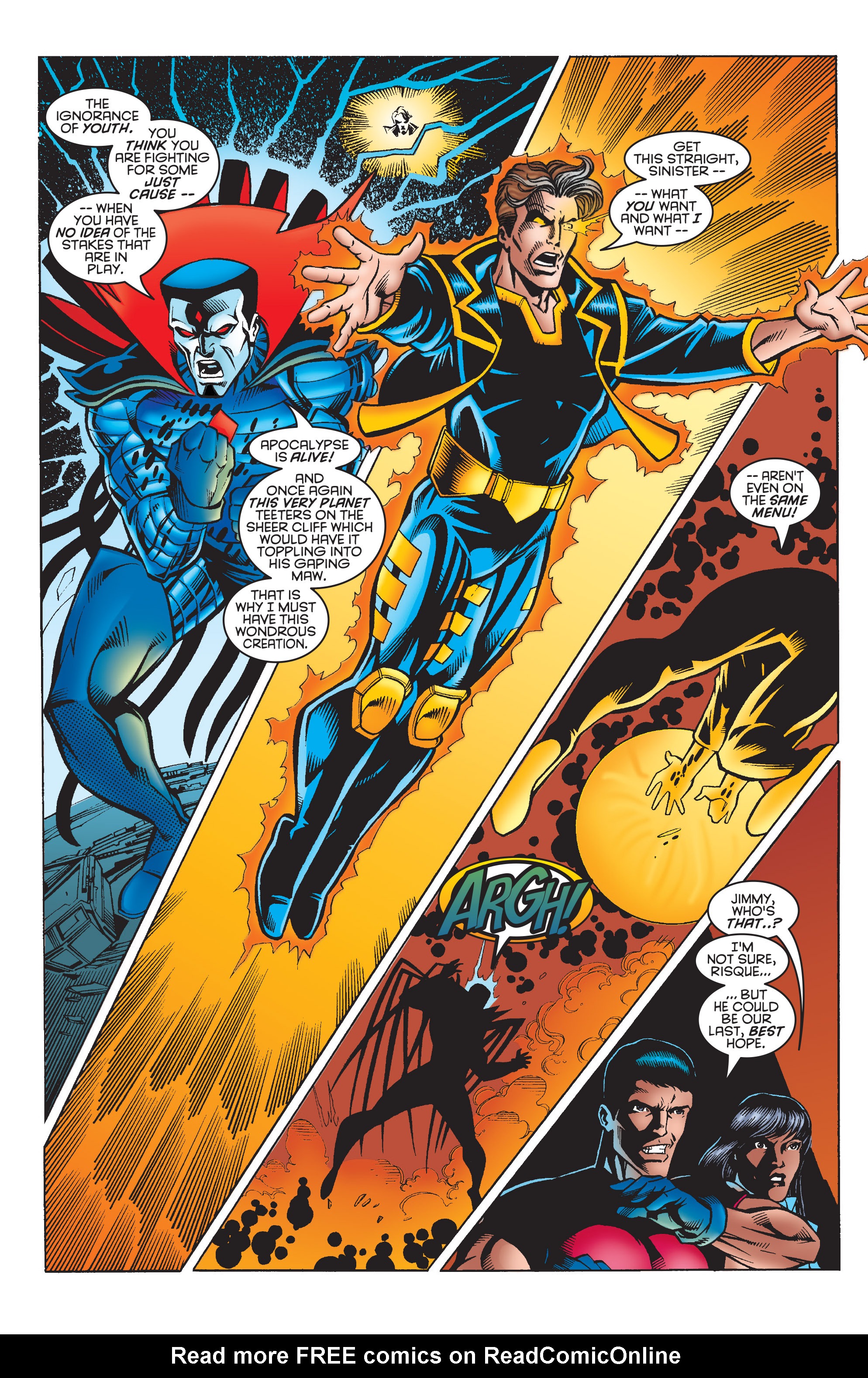 Read online X-Men: The Complete Onslaught Epic comic -  Issue # TPB 2 - 251