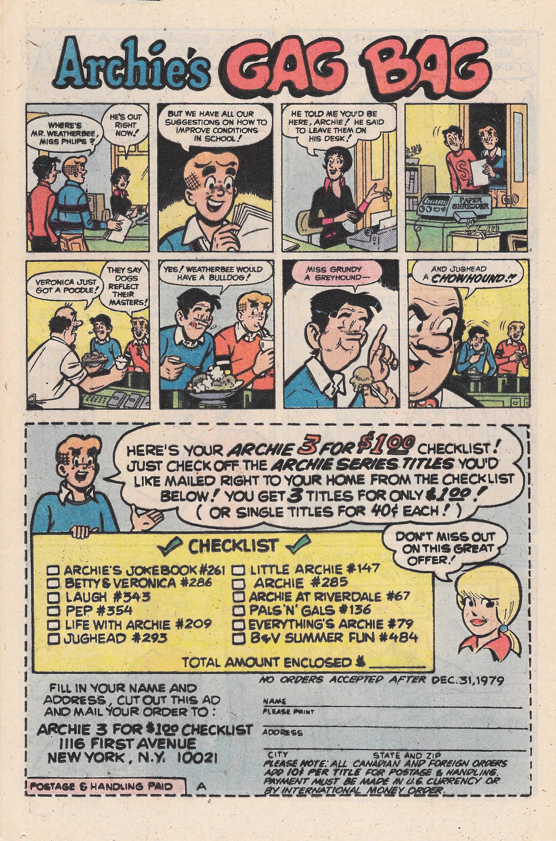 Read online Everything's Archie comic -  Issue #78 - 24