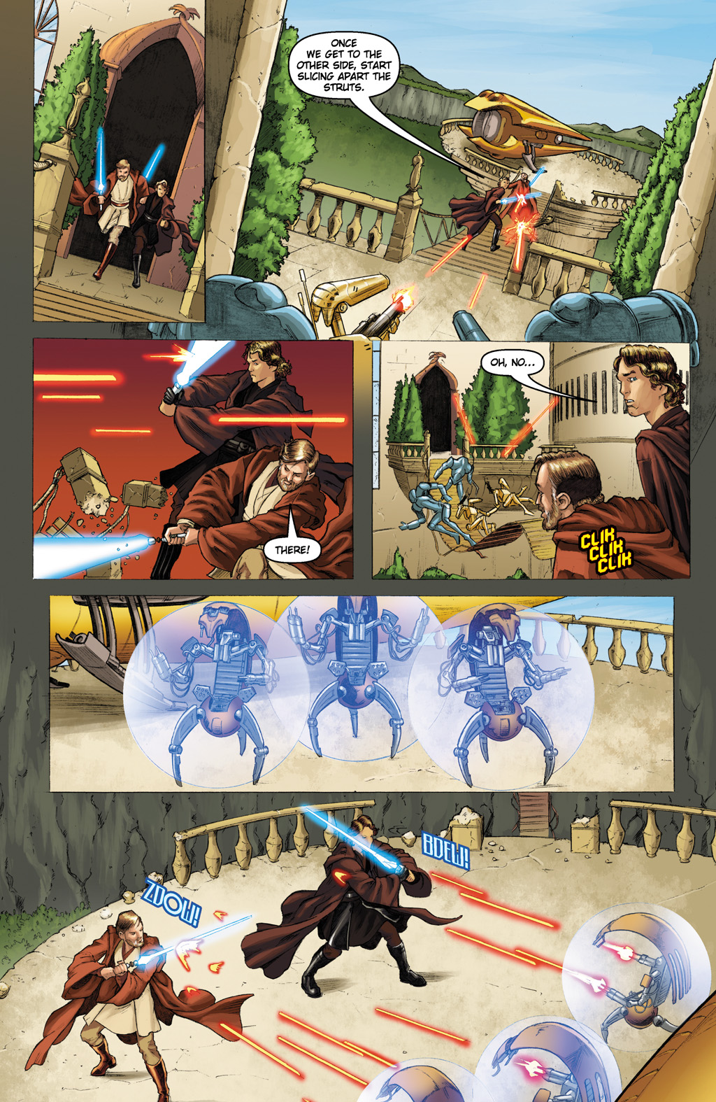 Read online Star Wars: Clone Wars comic -  Issue # TPB 7 - 135