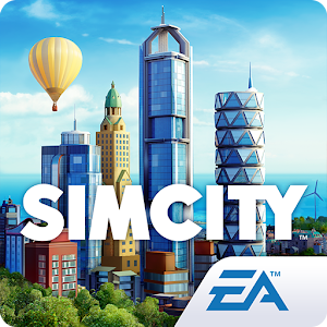 SimCity BuildIt v 1.18.3.61972 MOD APK Logo