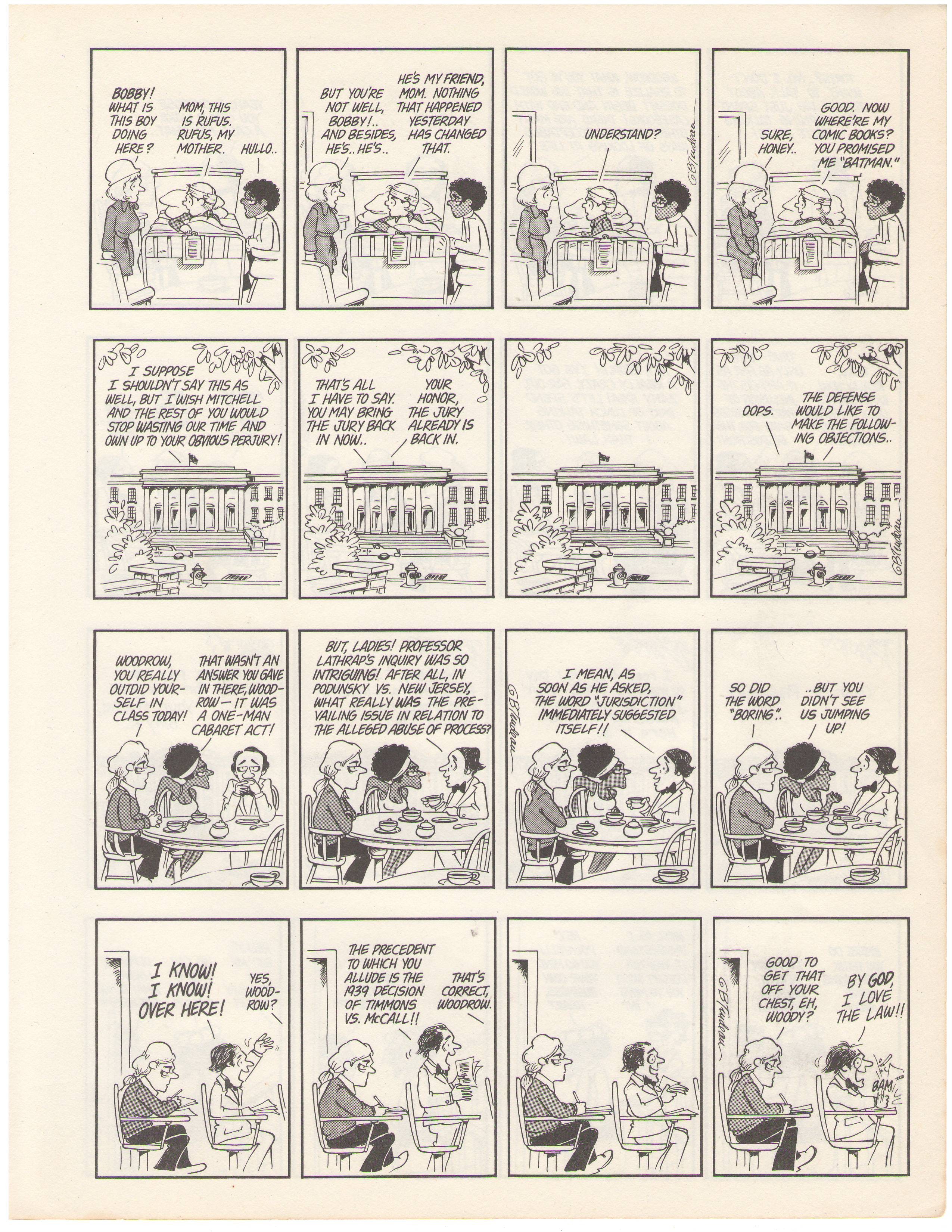 Read online The Doonesbury Chronicles comic -  Issue # TPB (Part 2) - 94