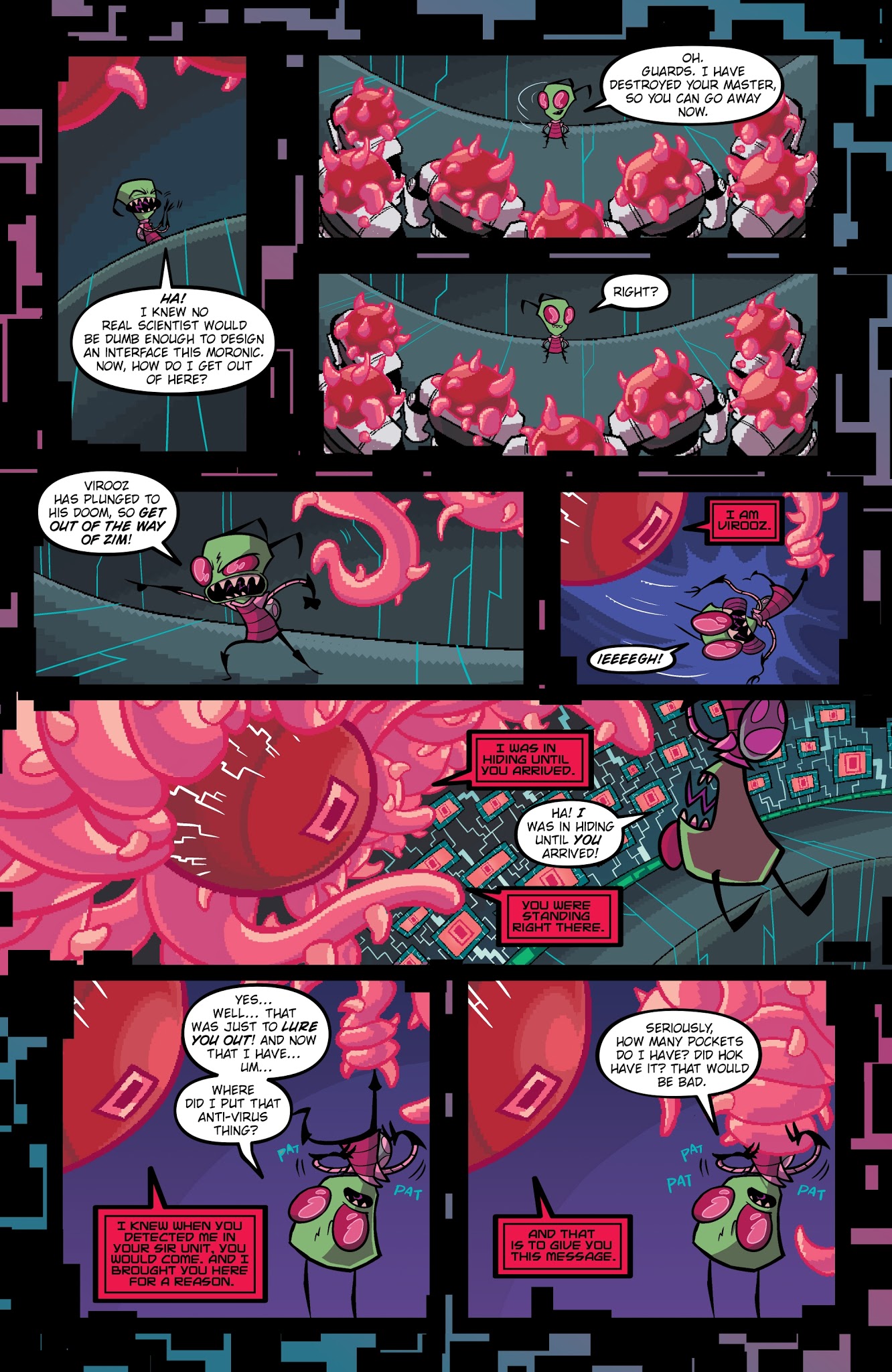 Read online Invader Zim comic -  Issue #23 - 19