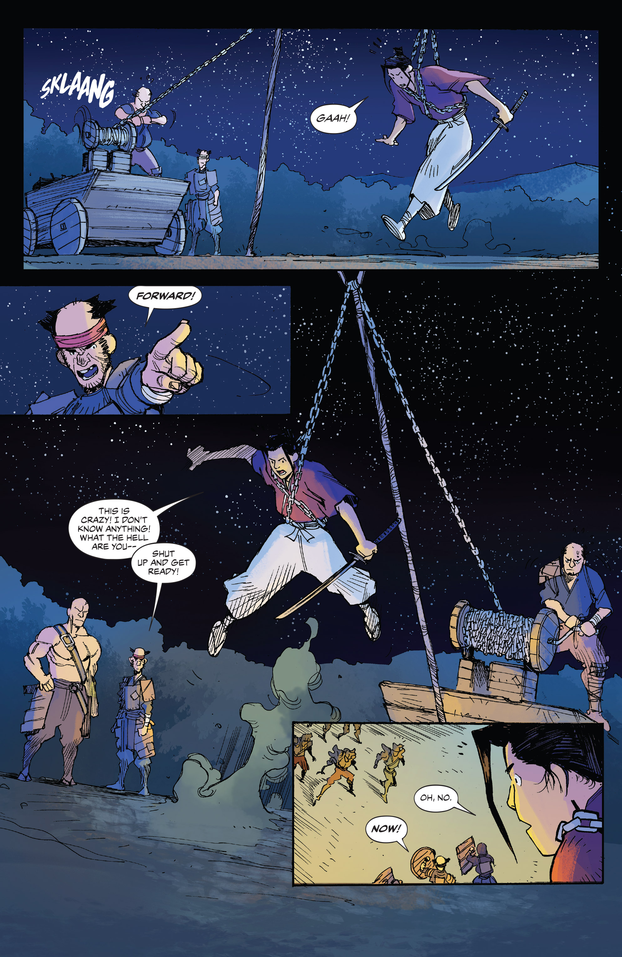 Read online Ronin Island comic -  Issue #5 - 23