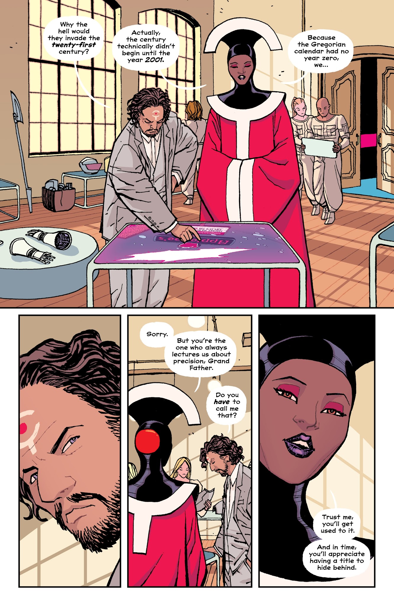 Read online Paper Girls comic -  Issue #16 - 5