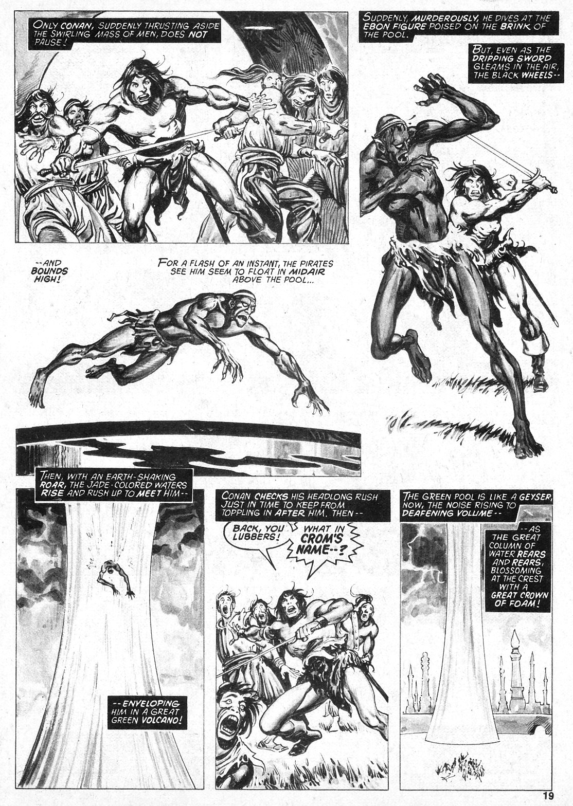 The Savage Sword Of Conan issue 23 - Page 19