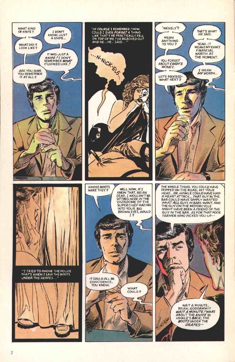 Read online Somerset Holmes comic -  Issue #3 - 4