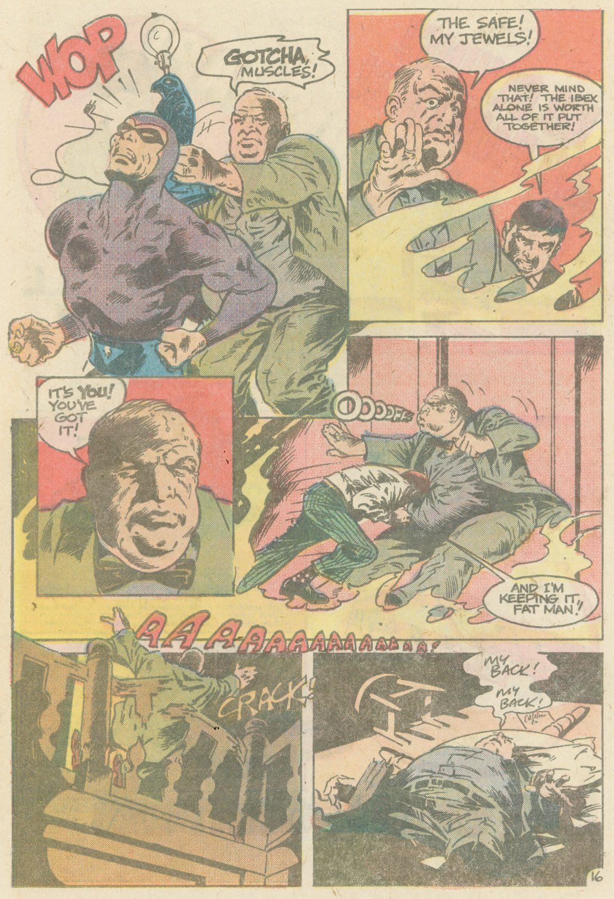 Read online The Phantom (1969) comic -  Issue #70 - 17