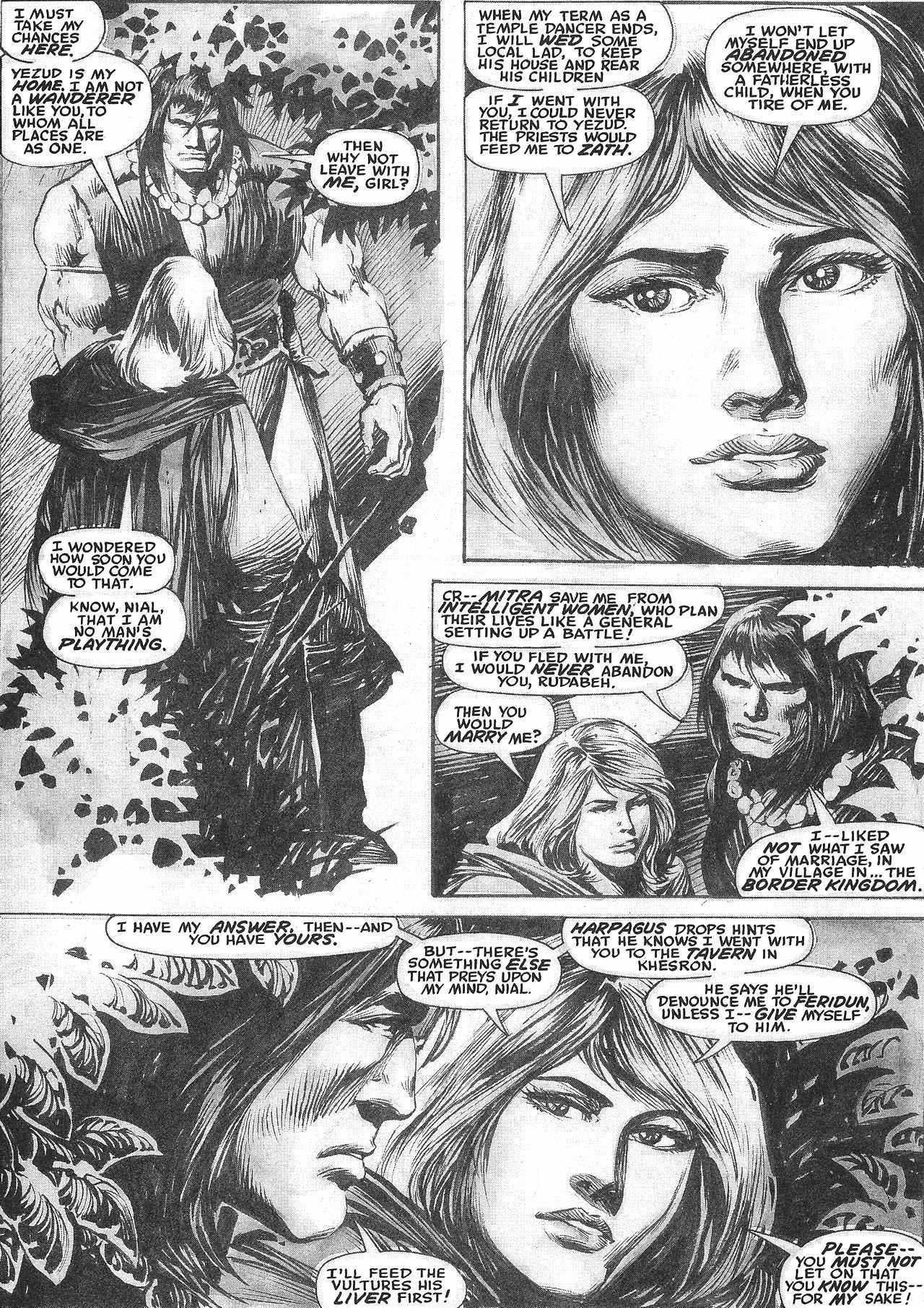 Read online The Savage Sword Of Conan comic -  Issue #209 - 13