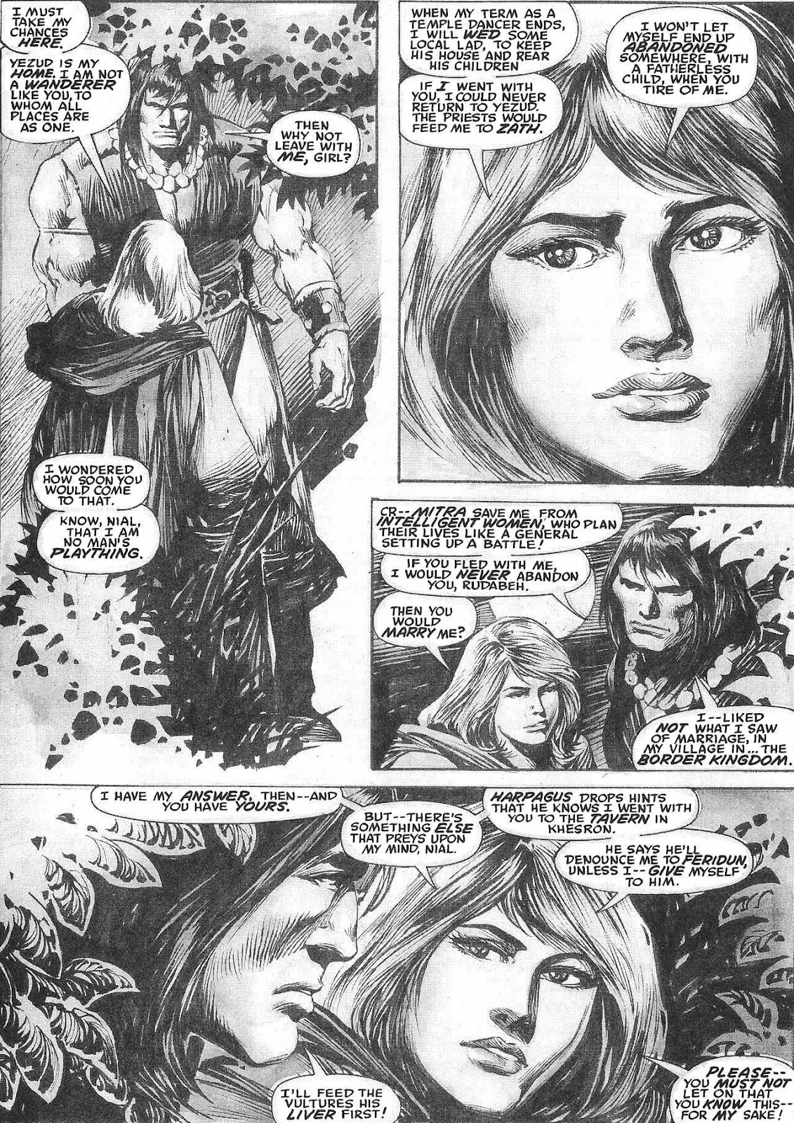 The Savage Sword Of Conan issue 209 - Page 13